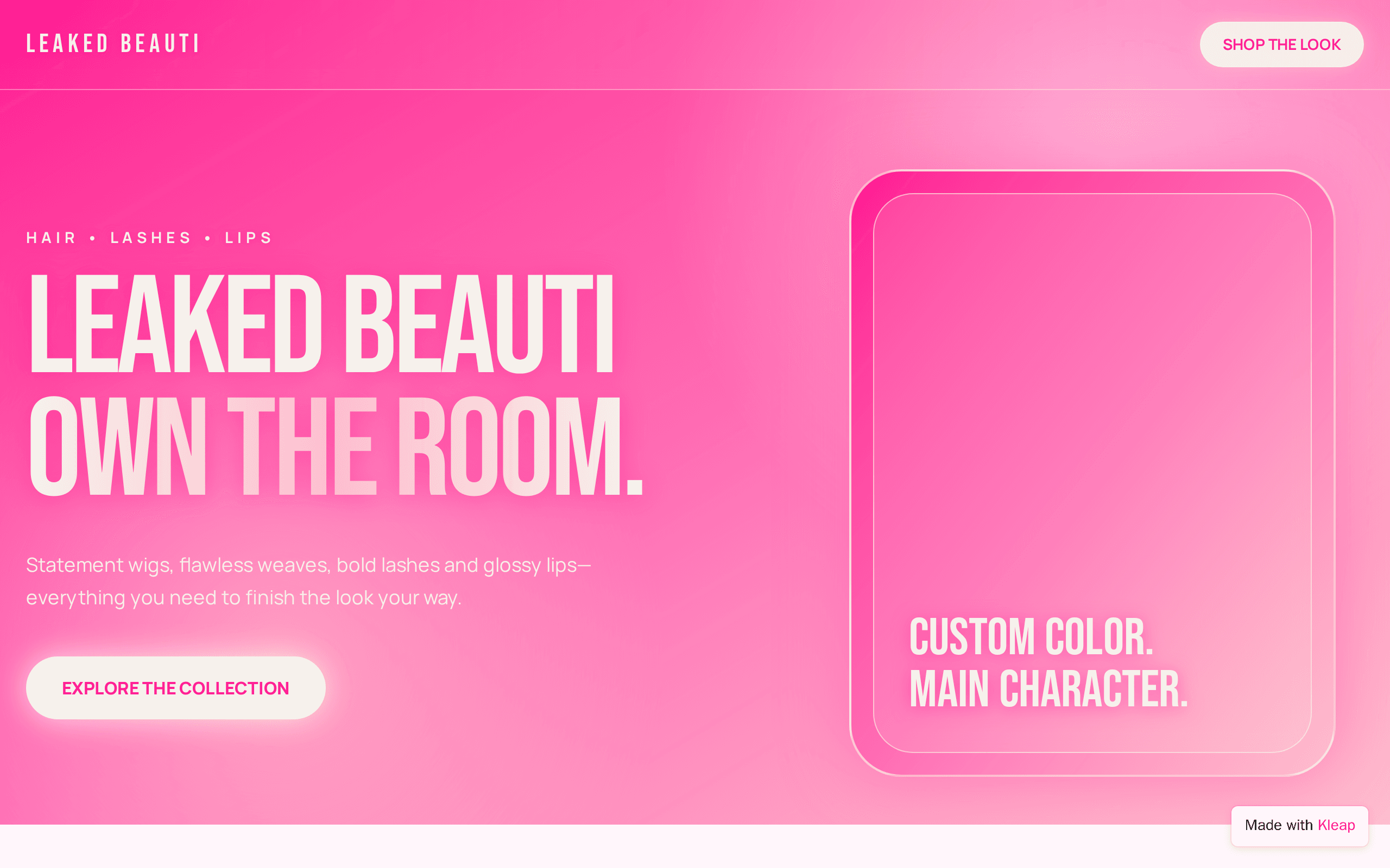 Leaked Beauti