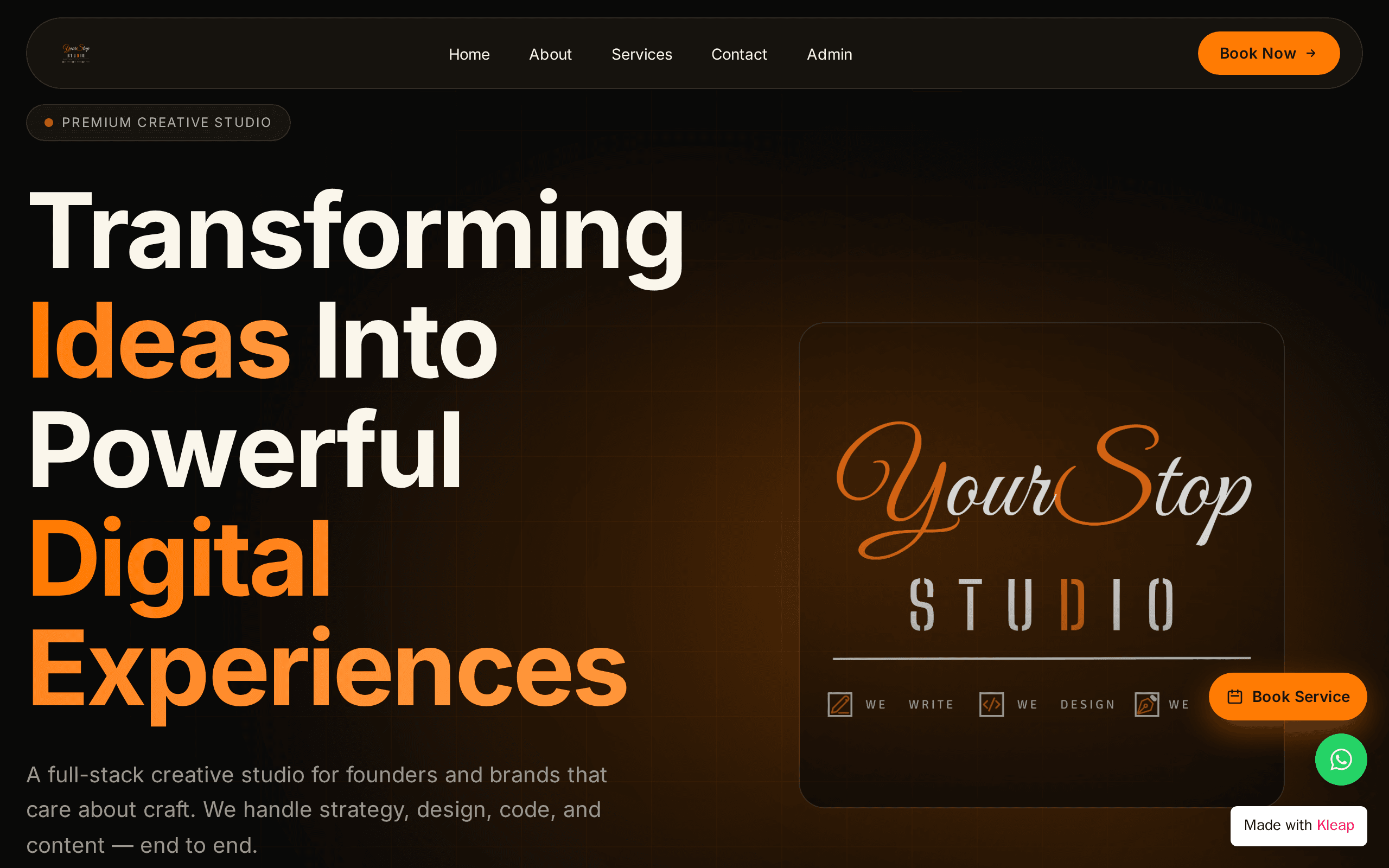 YourStopStudio