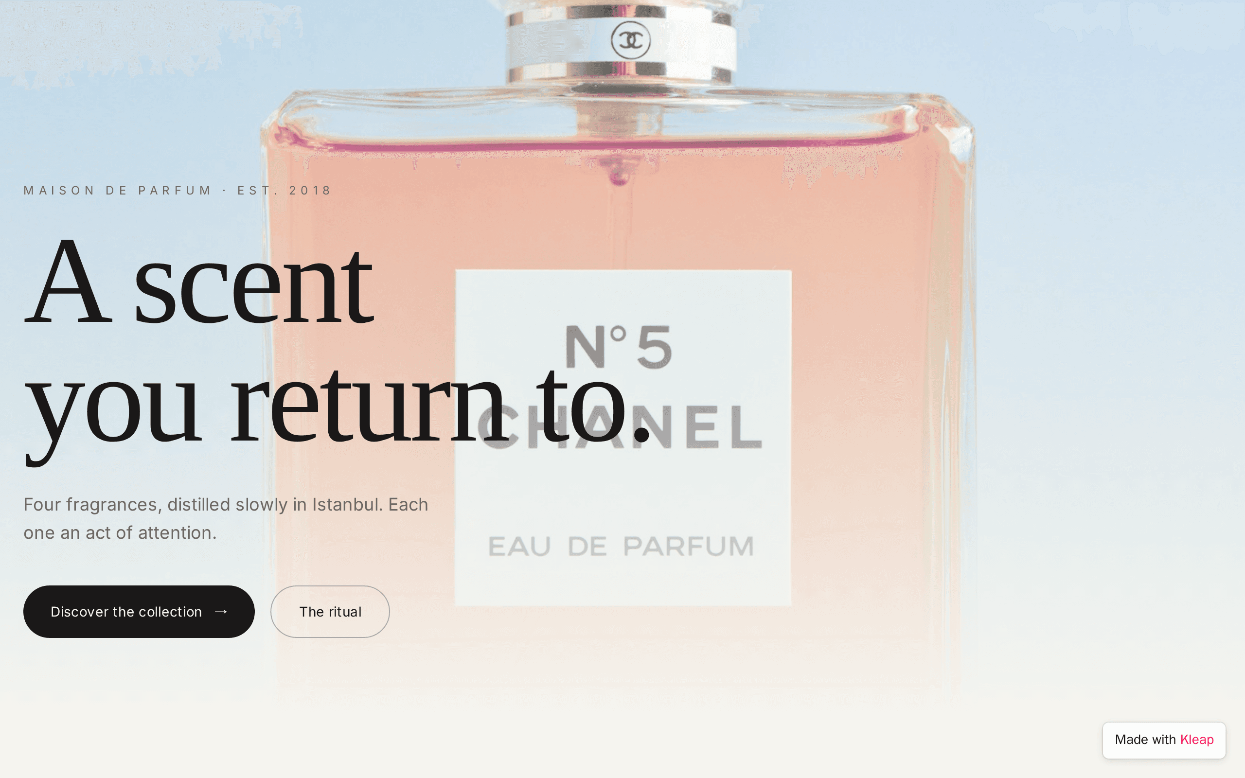 Salar Scent Perfume