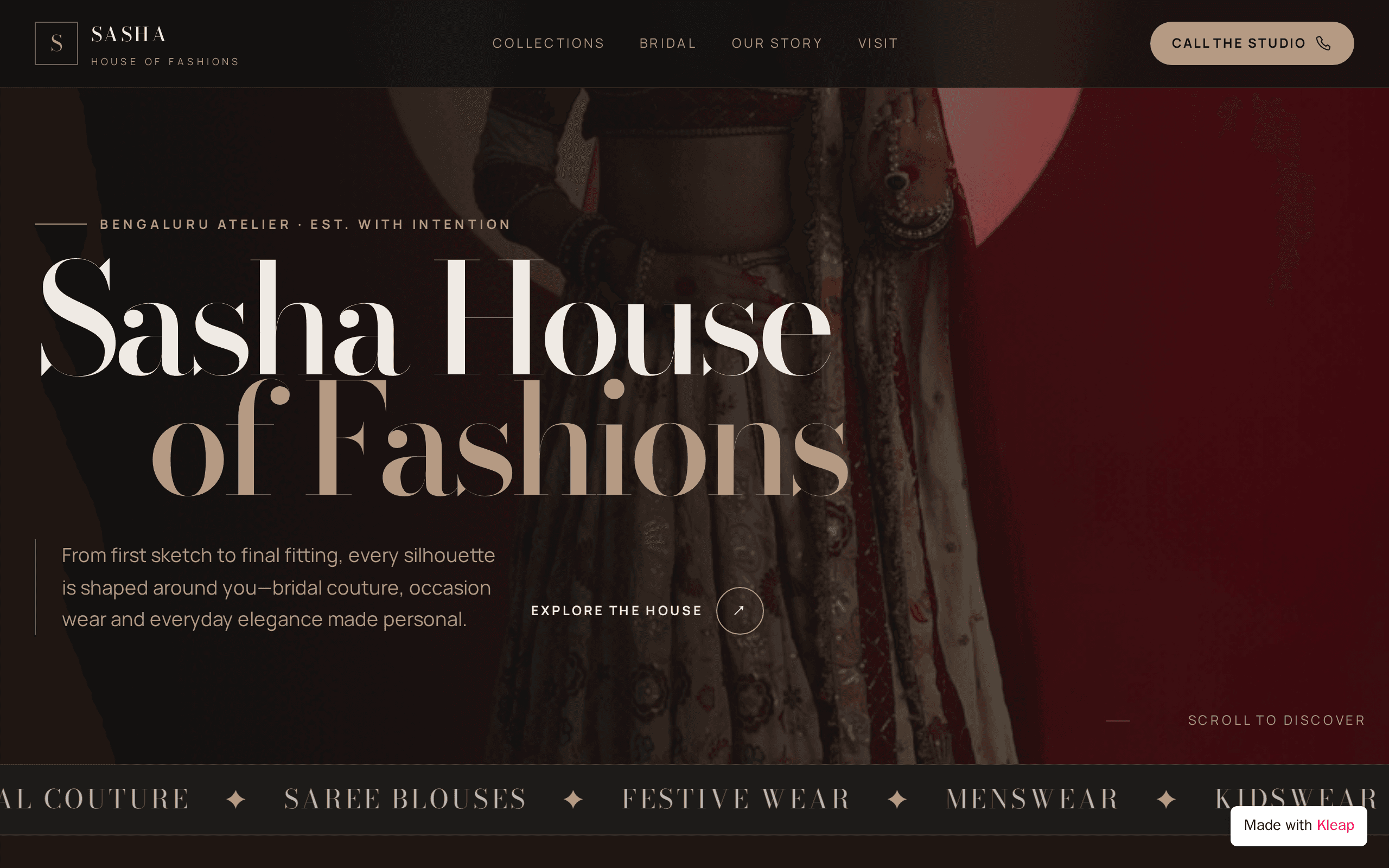 Sasha House of Fashions