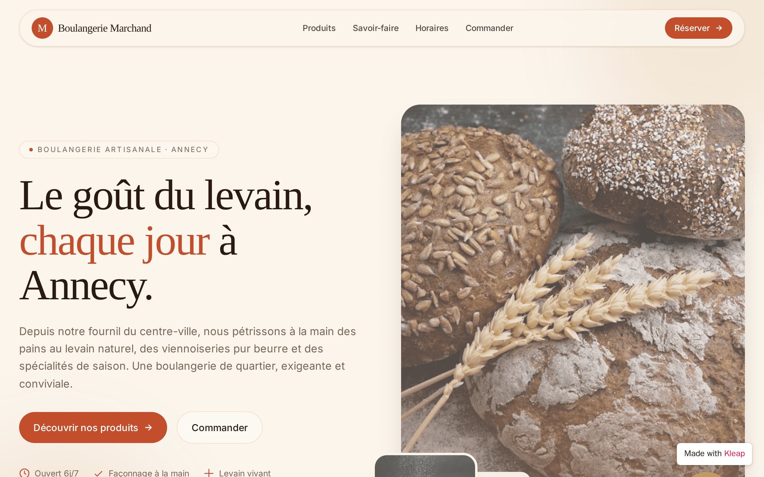 Boulangerie Marchand