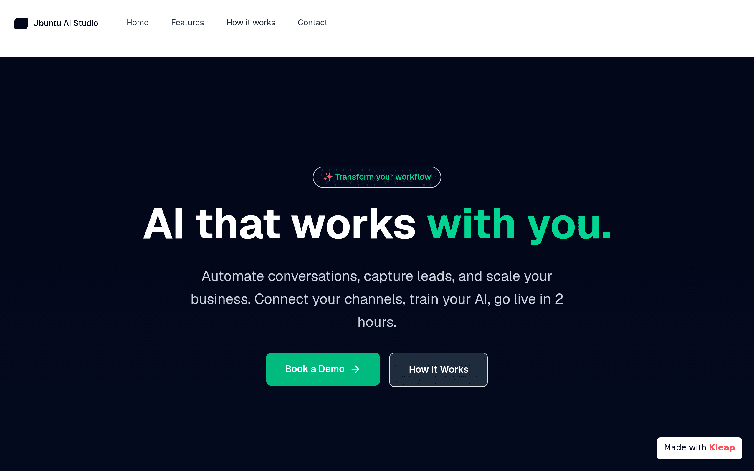 Ubuntu AI Studio