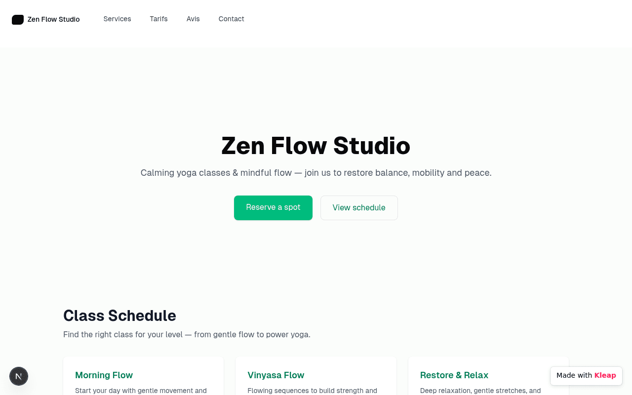 Zen Flow Studio