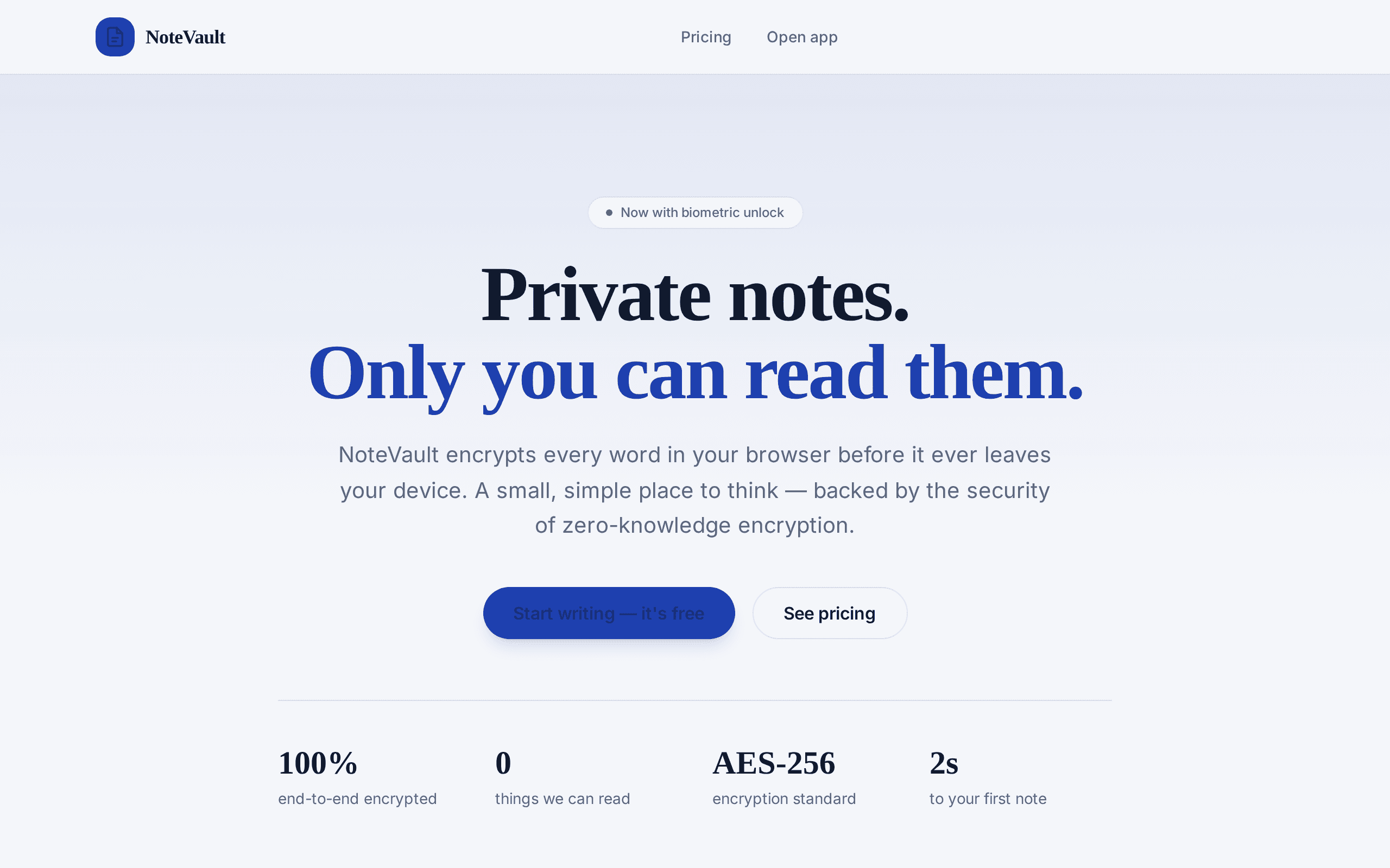 NoteVault