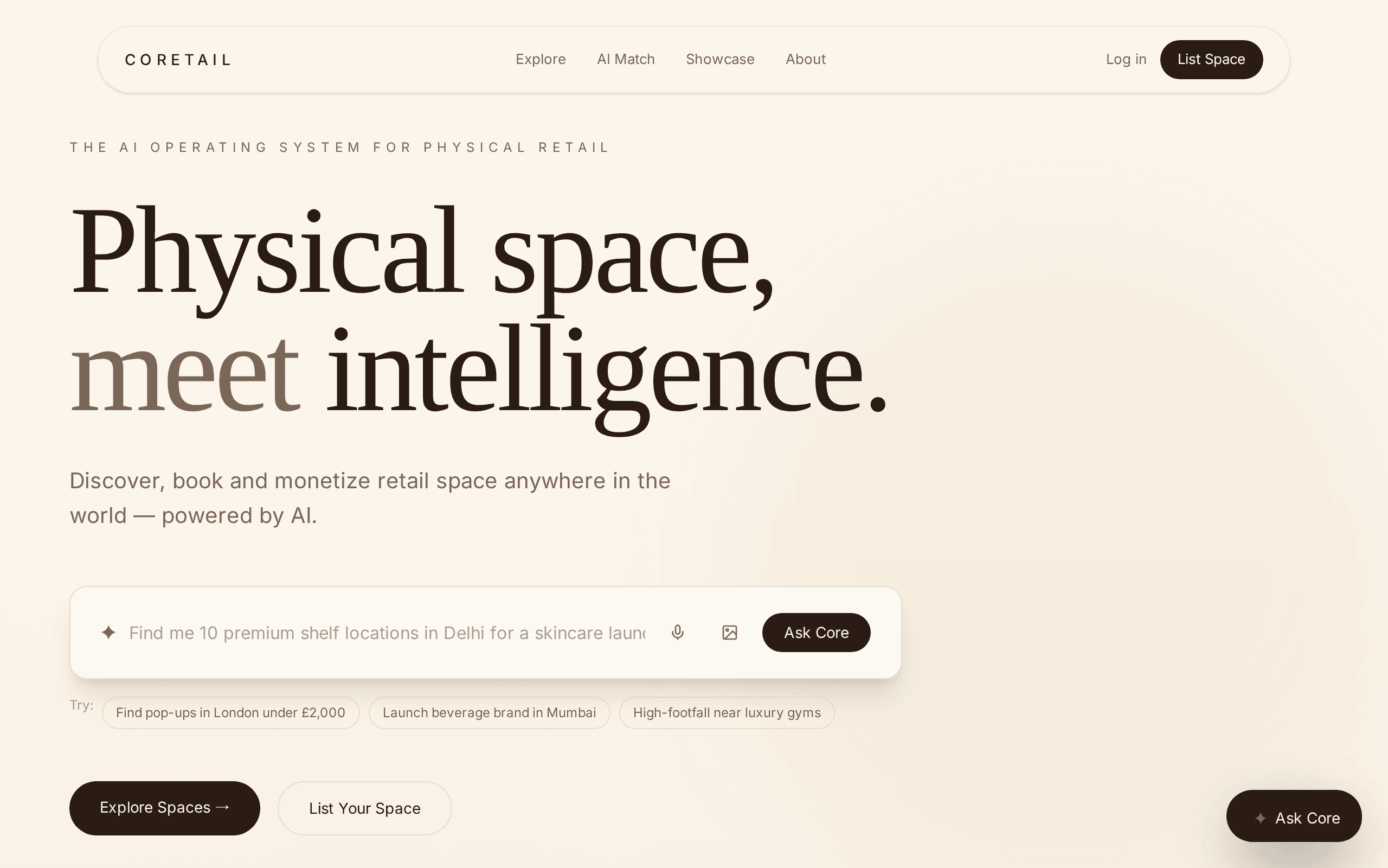 ShelfSpace