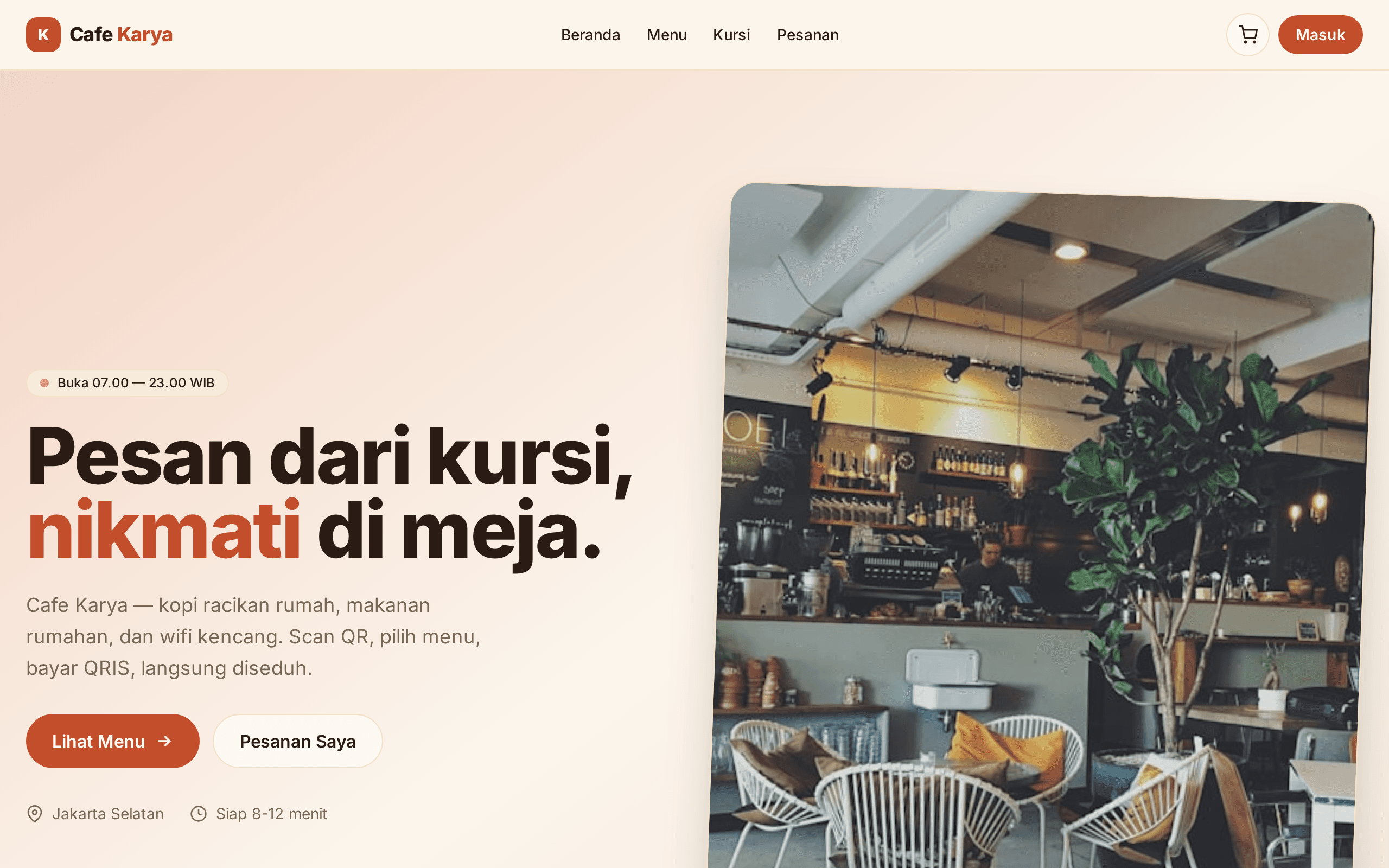 Cafe Karya