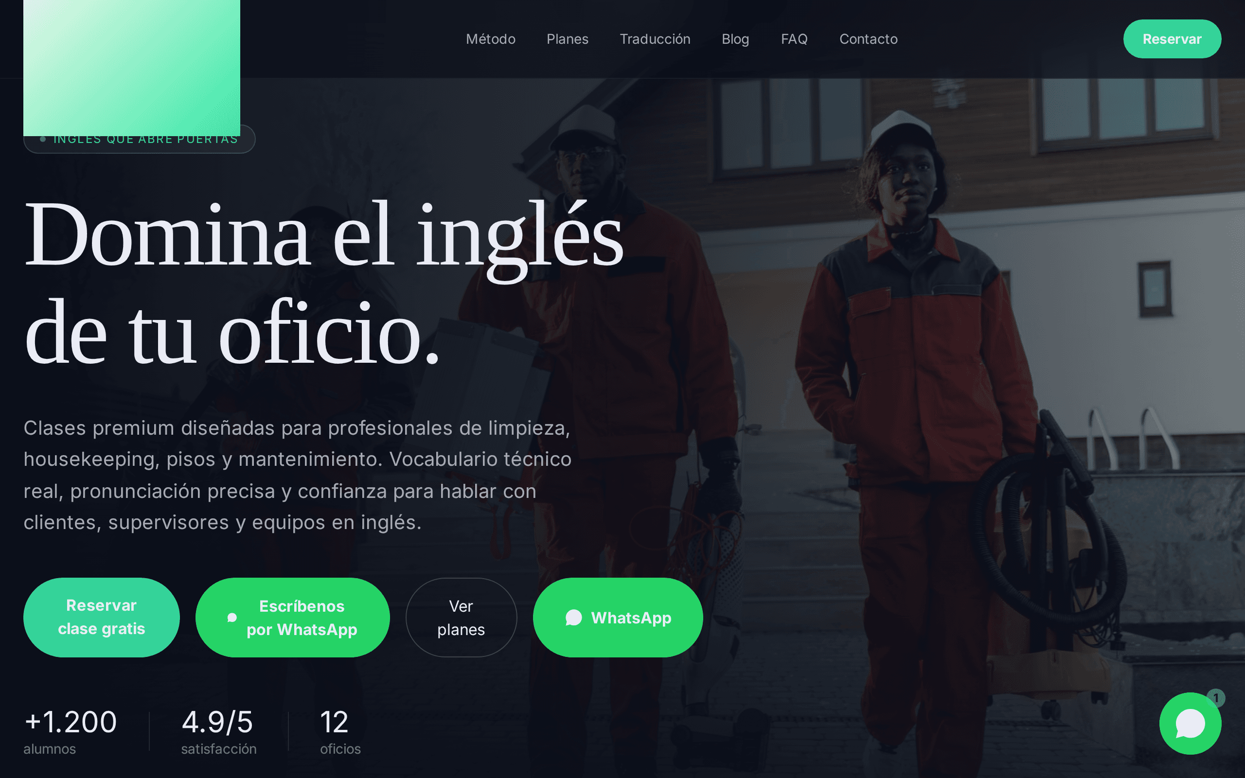 Vocational English Services