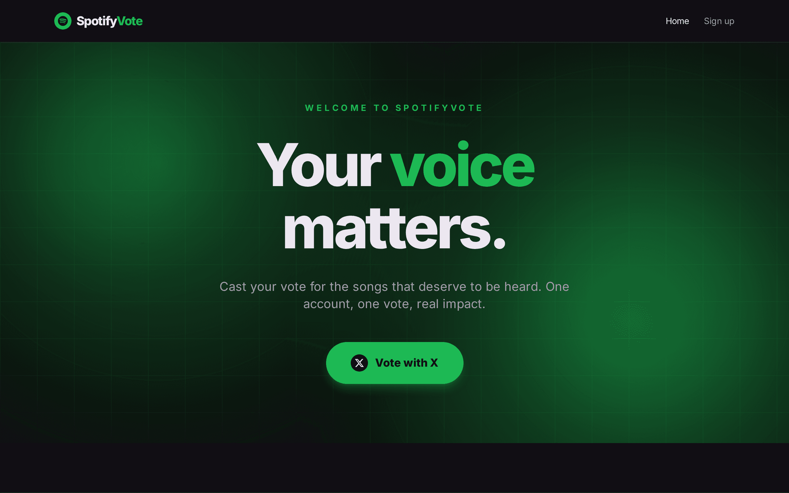 Spotifyvote