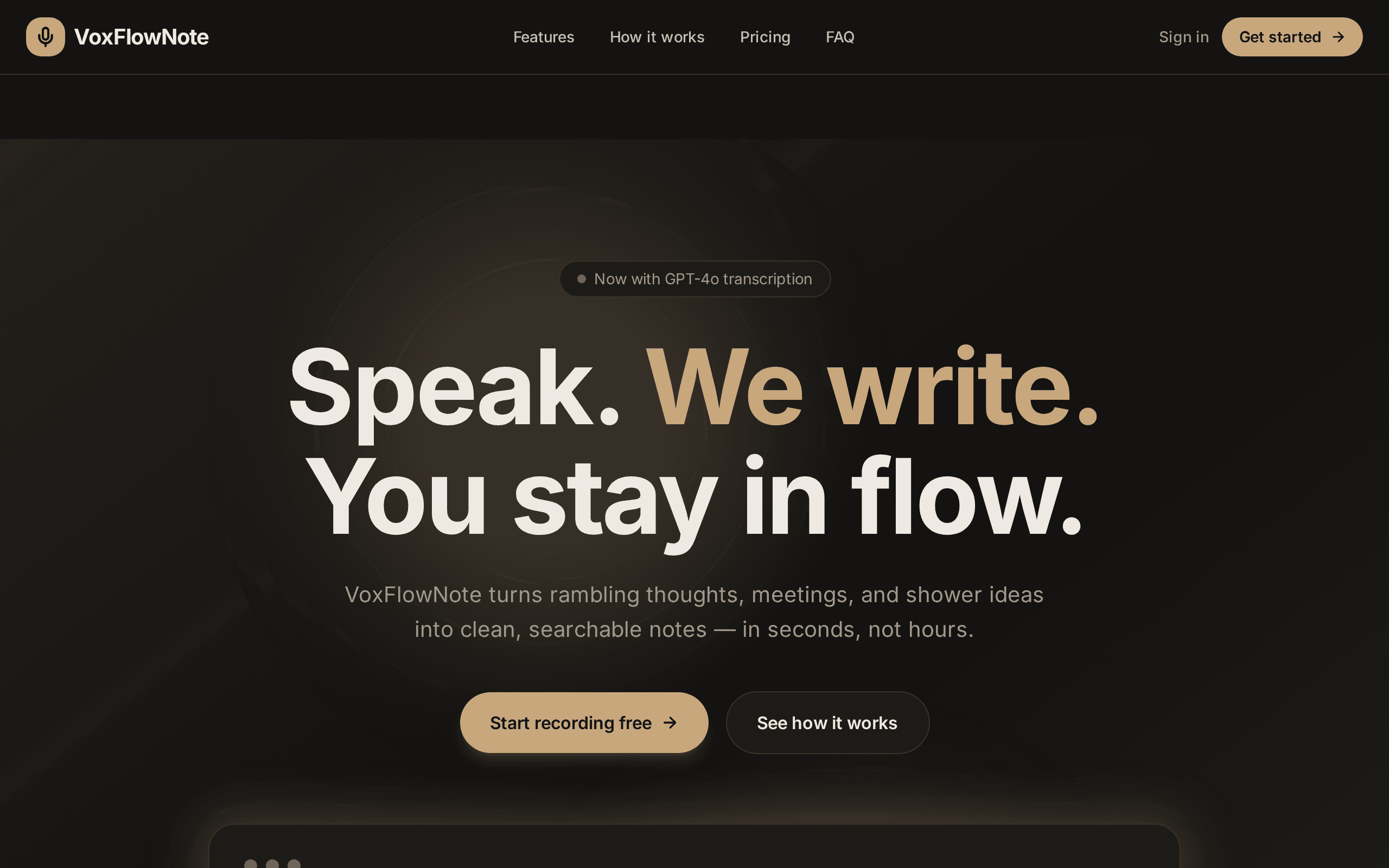 VoxFlow Notes