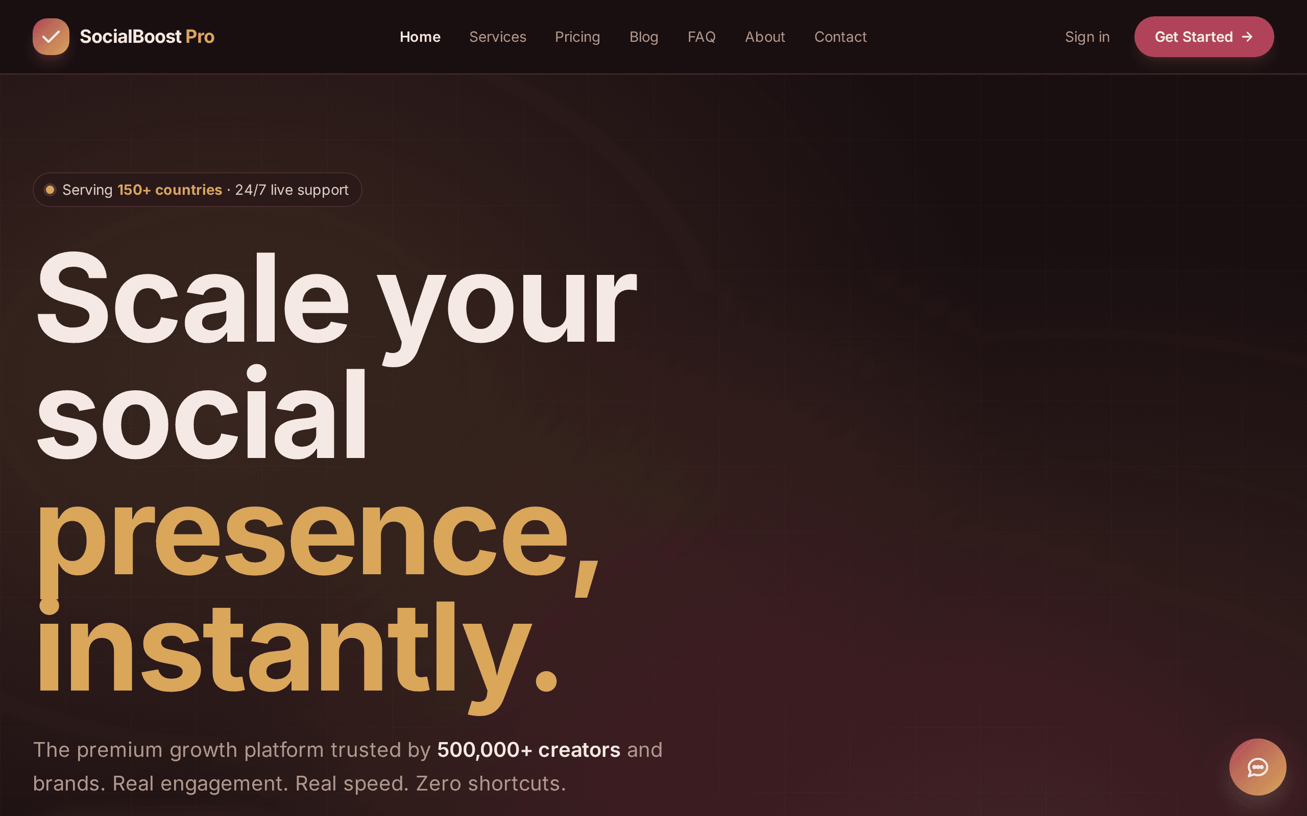 SocialBoost Pro-copy