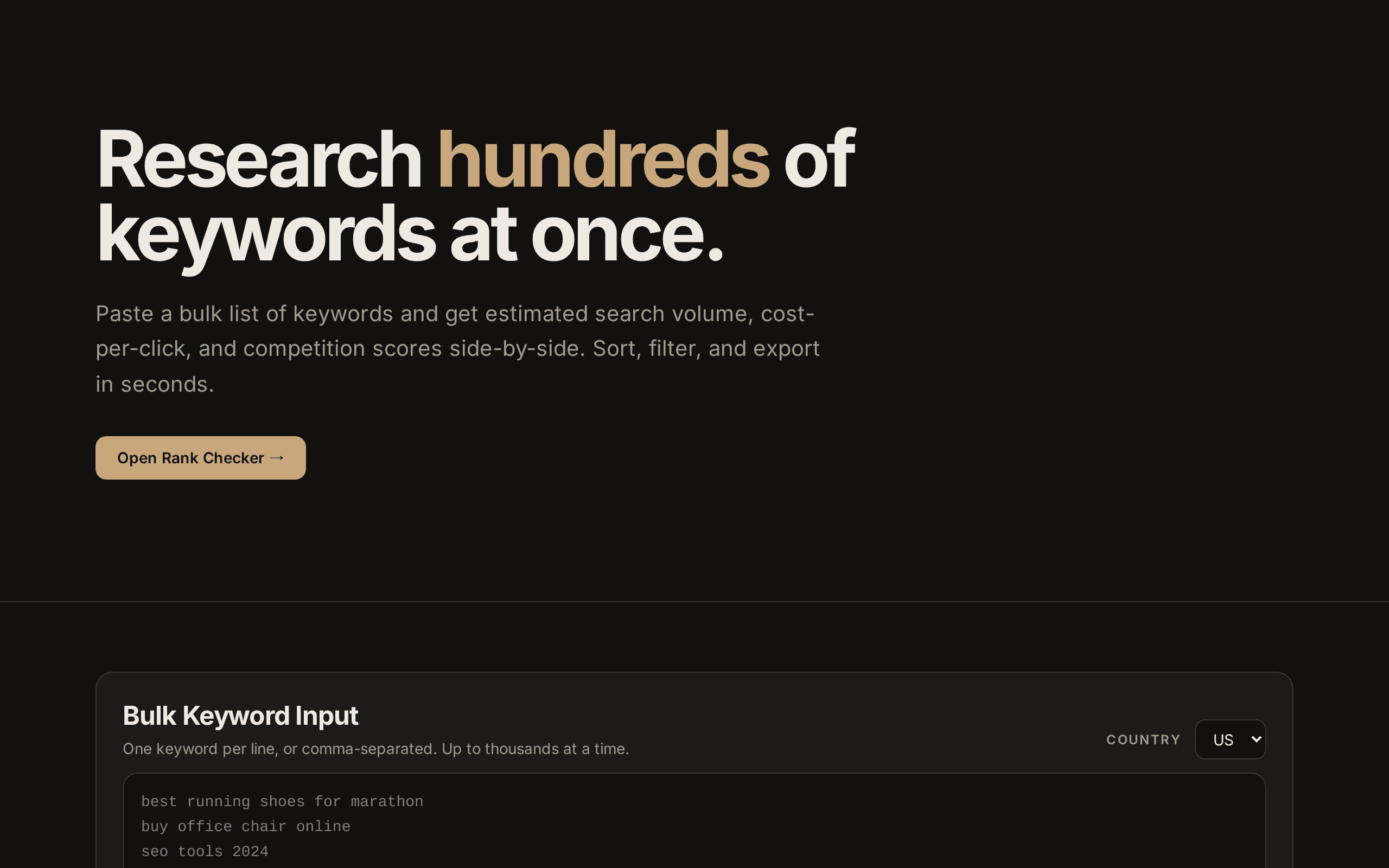 KeywordScope
