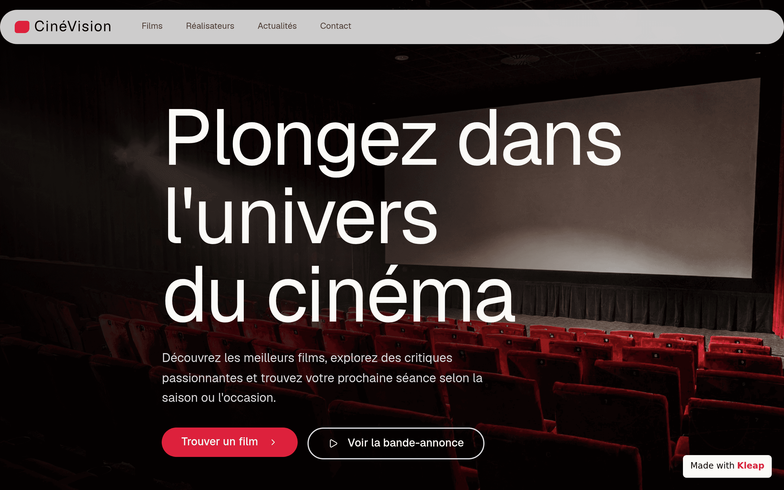 Objectif

Site