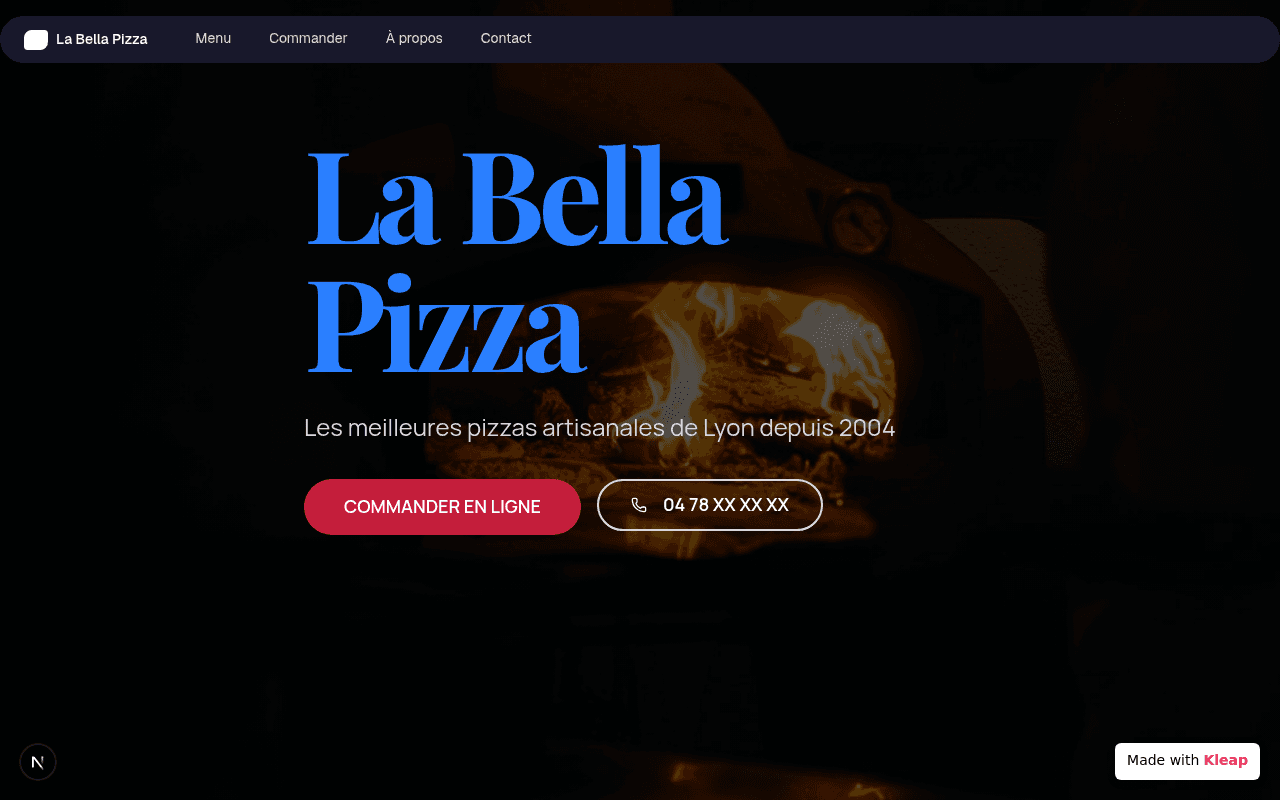 La Bella Pizza