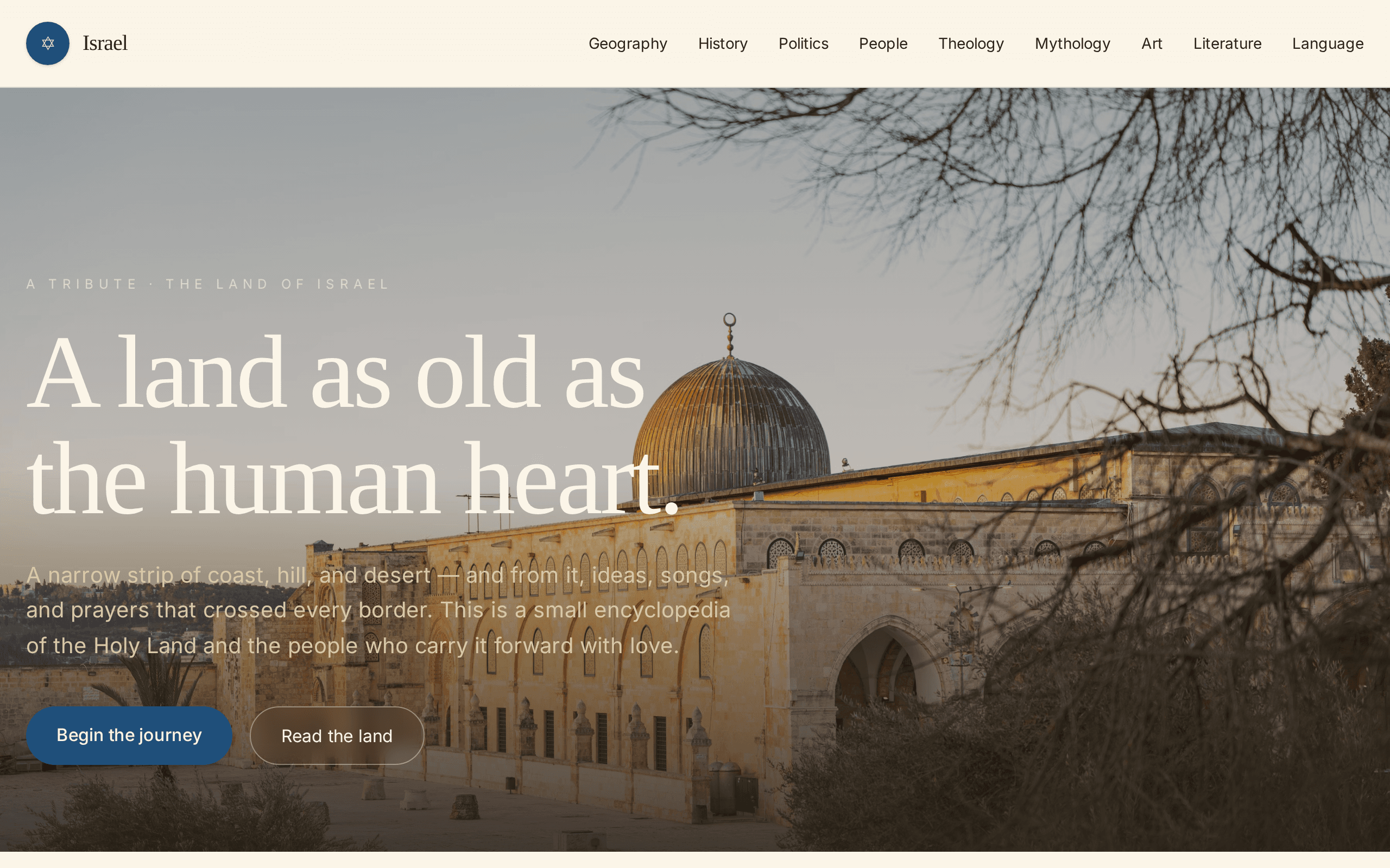 A visual encyclopedia of the land, people, and ideas that shaped world history.