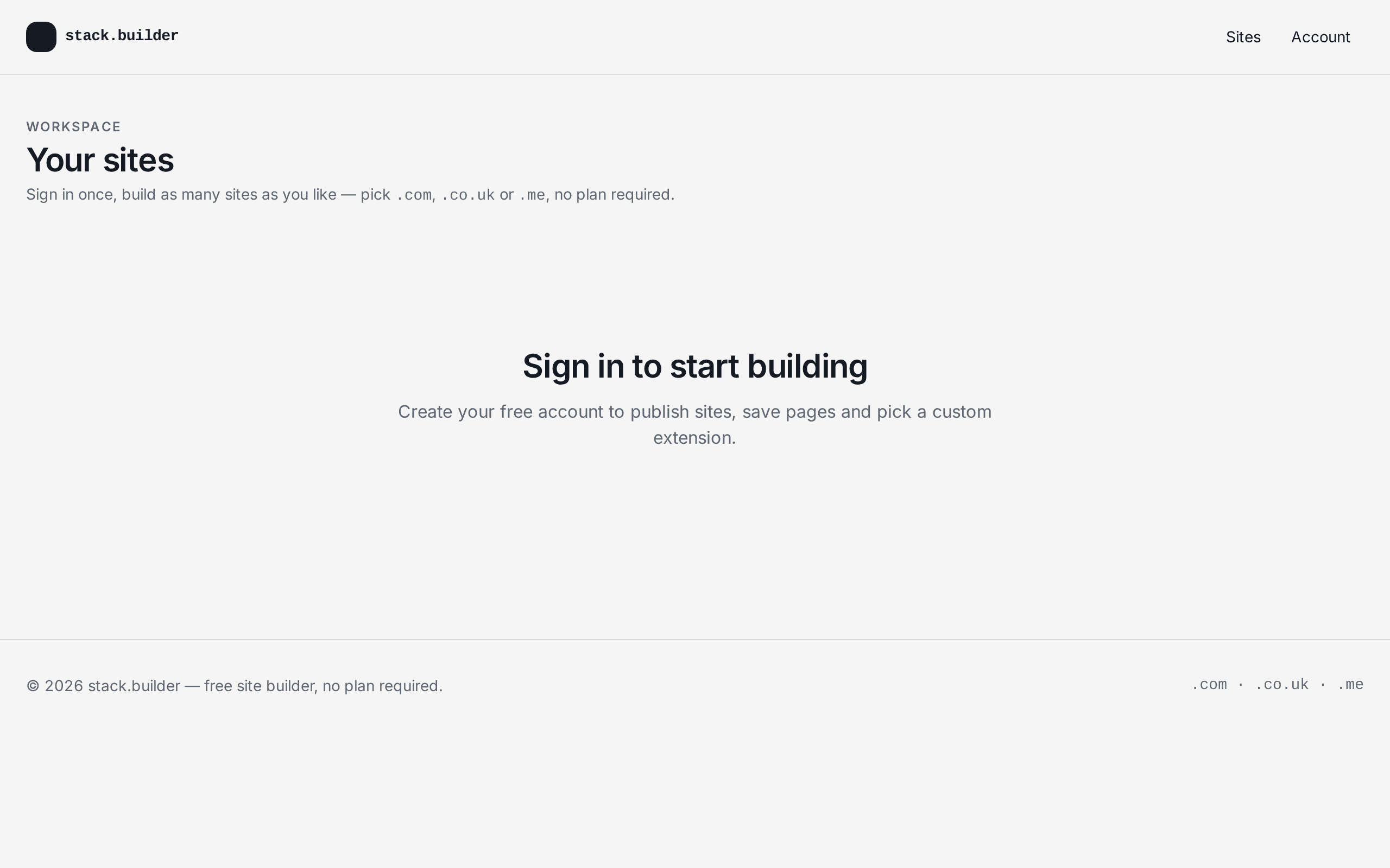 SiteForge