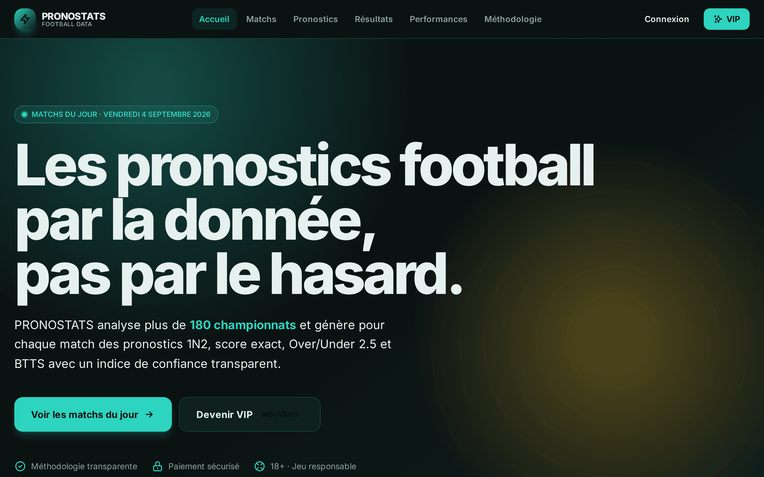 Screenshot of Pronostats-copy