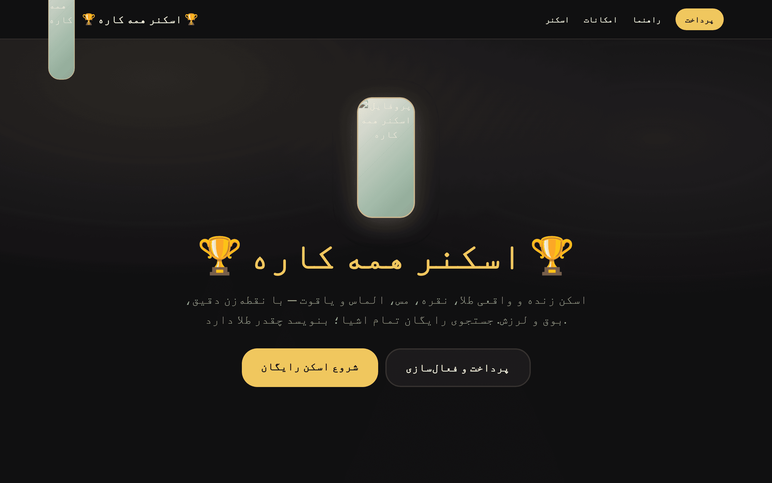 Screenshot of MegaScan Pro