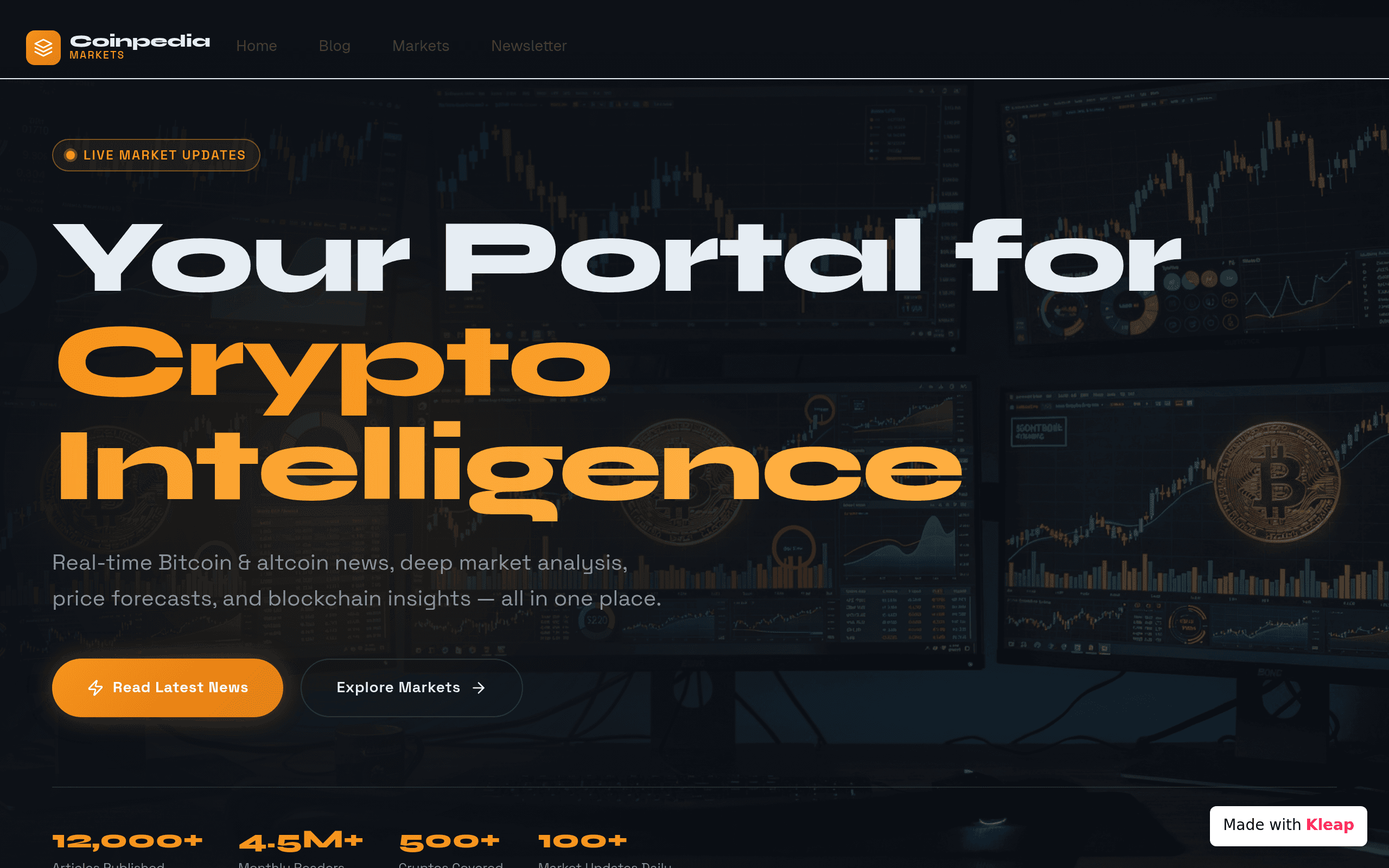 Coinpedia Markets