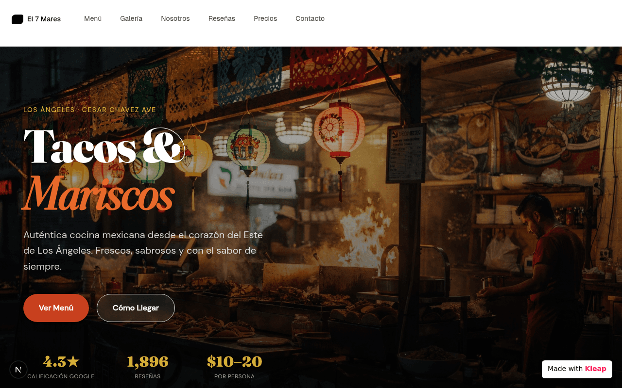 Overview

Menu

Reviews

About
