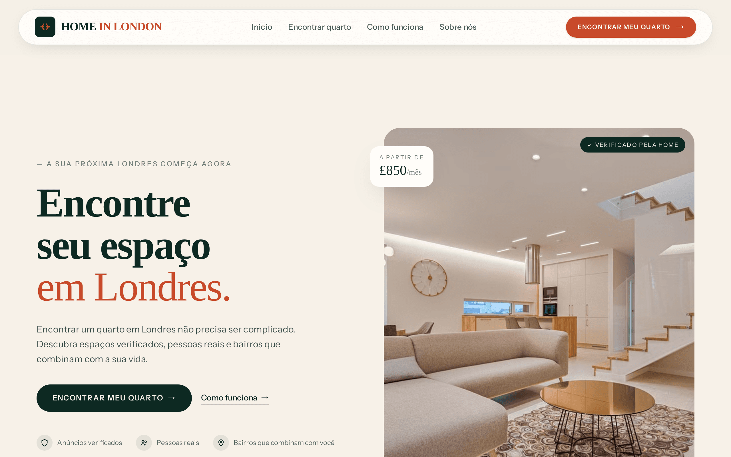 Curated rooms in Portuguese cities, handpicked by real hosts who actually live there.
