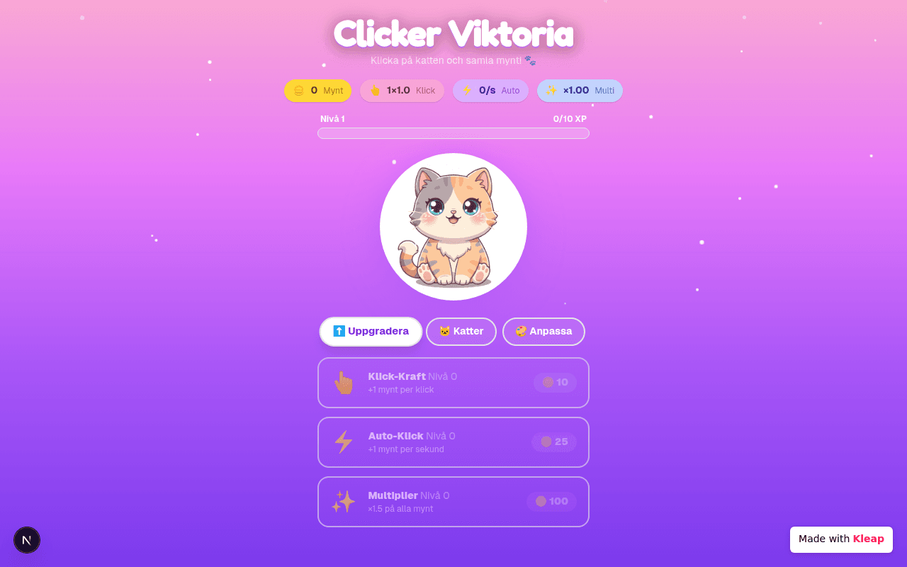 Clicker Viktoria