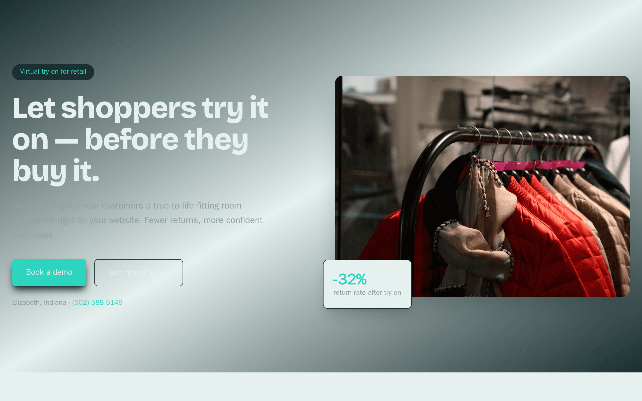 Screenshot of MirrorMesh llc