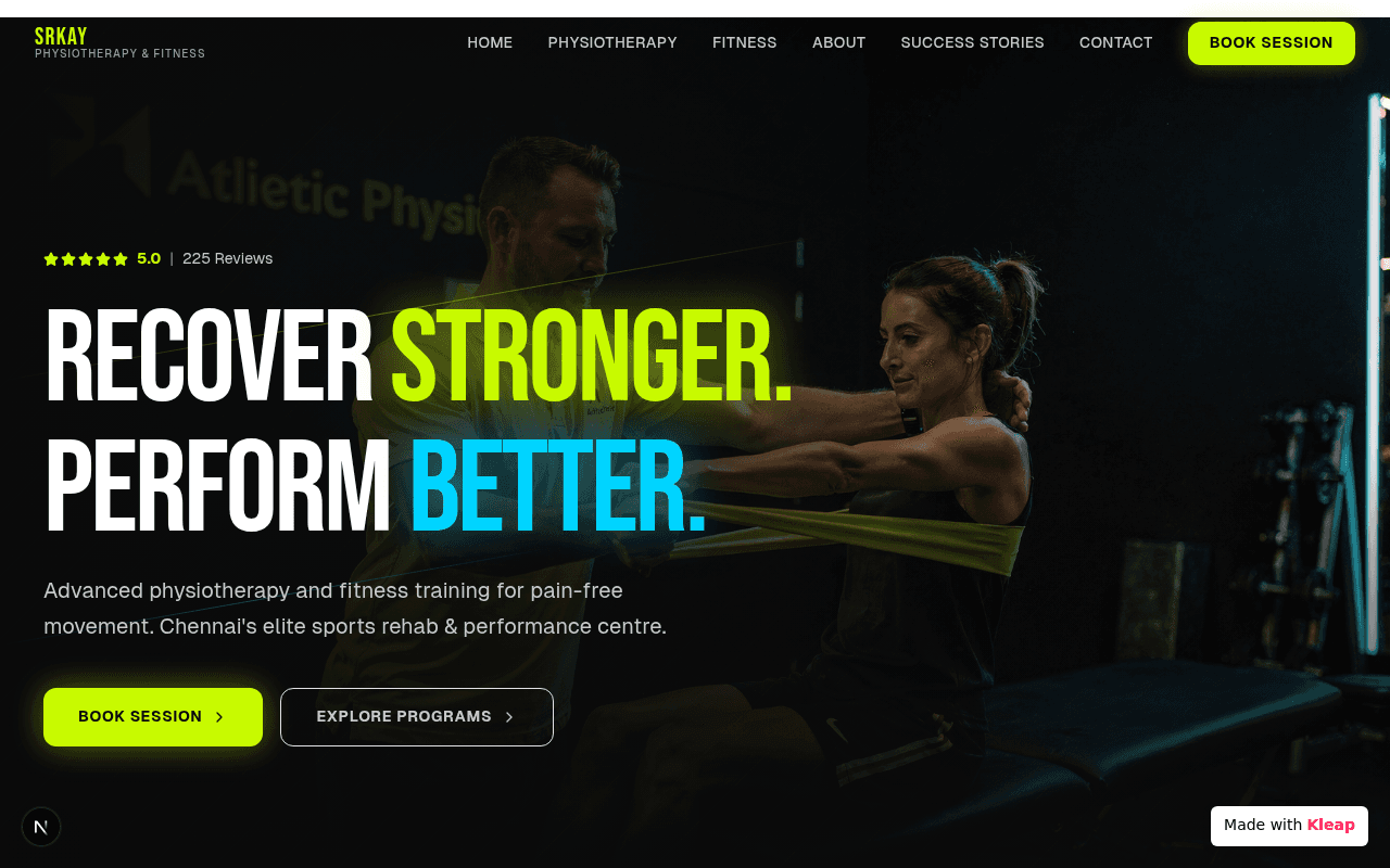 Fitness Clinic

Full Unique Theme