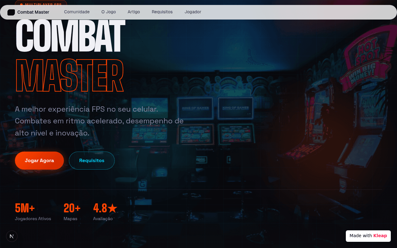 Experience the ultimate mobile FPS game with fast-paced combat and high-level innovation.