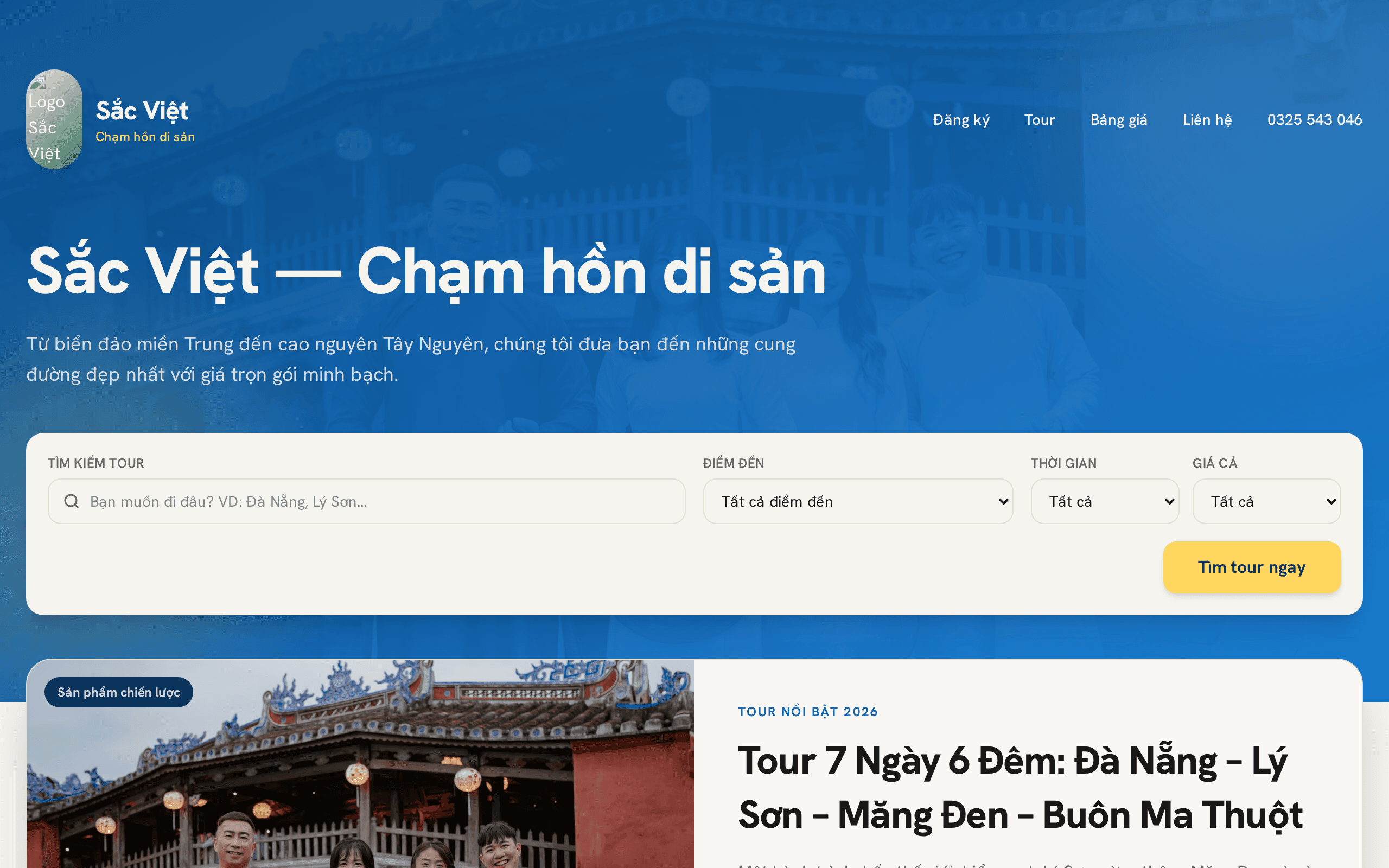 Screenshot of Du lịch Sắc Việt-Chamhondisan-copy 1