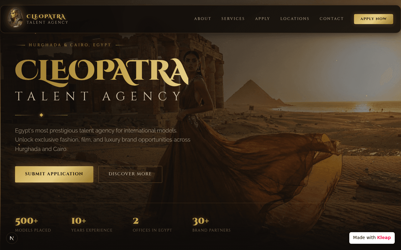 Cleopatra Talent Agency