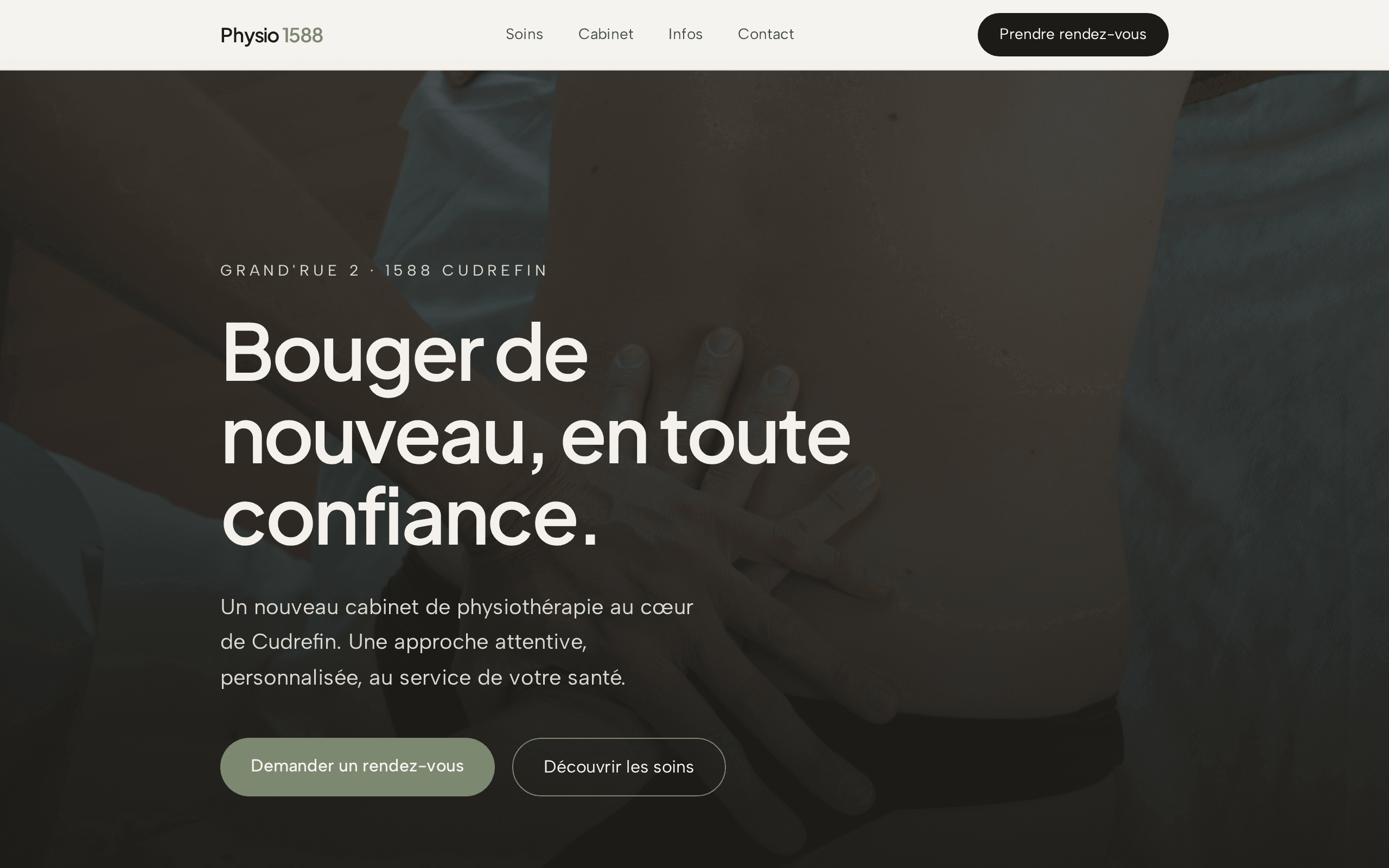 Screenshot of adresse