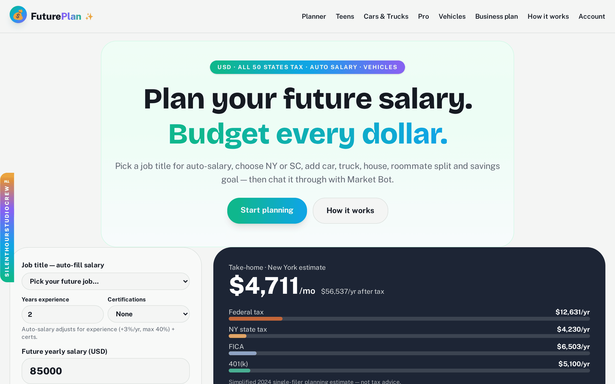Screenshot of PlanAhead