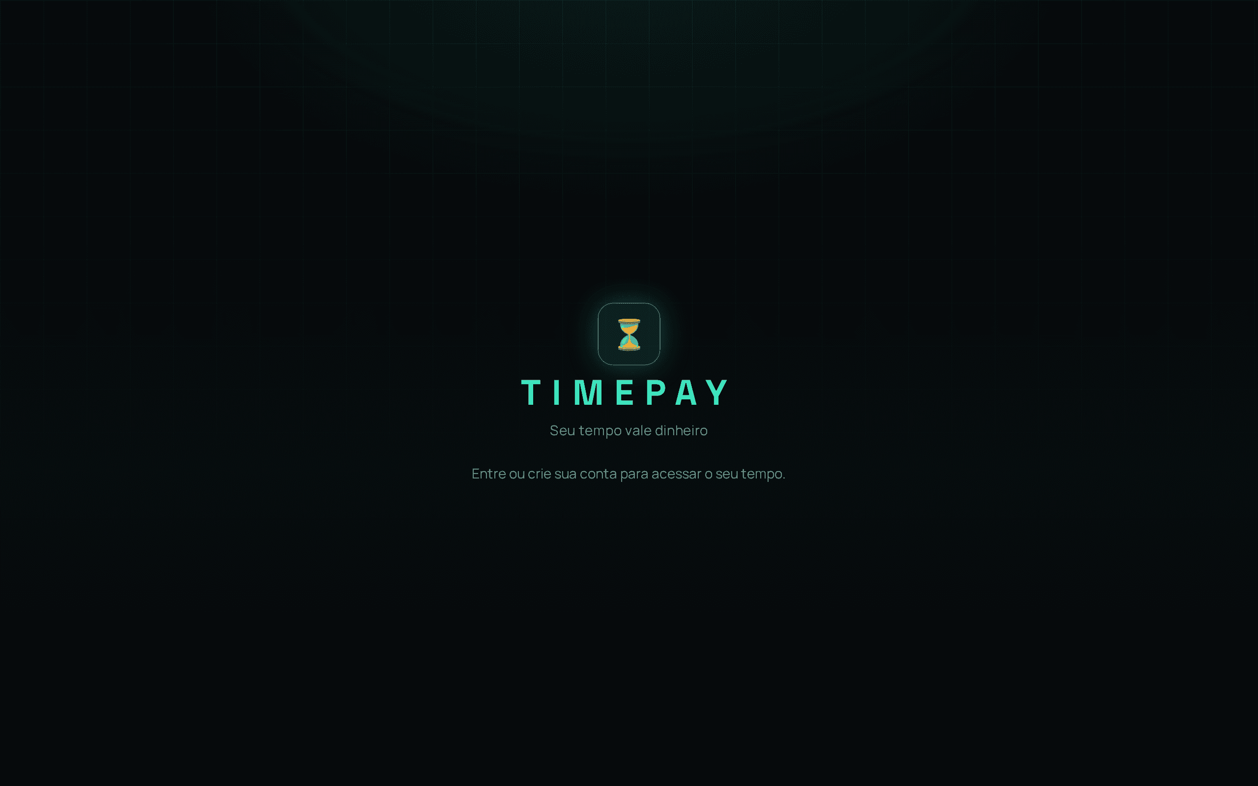 Screenshot of TimeBank