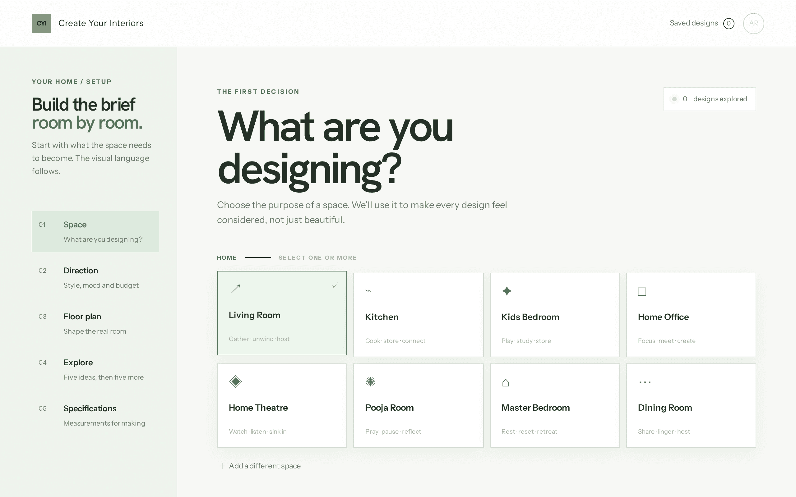 Screenshot of CIY