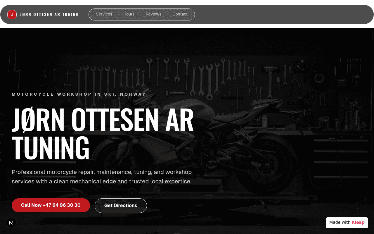 Ottesen Ar Tuning