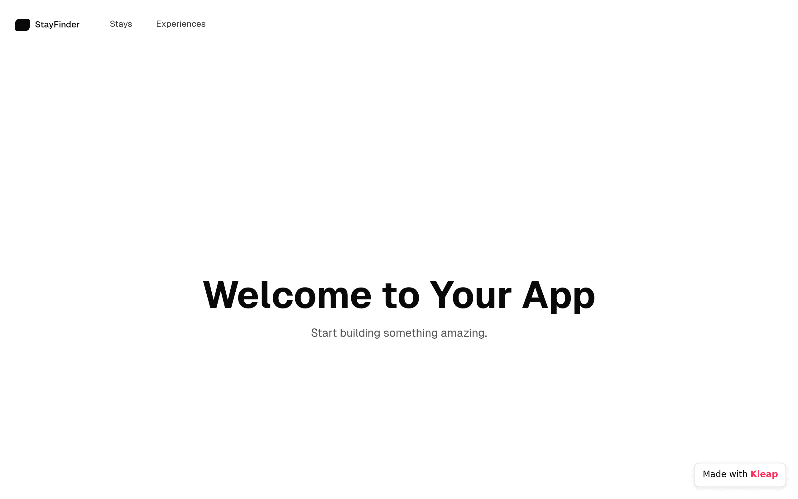 My App o9x5