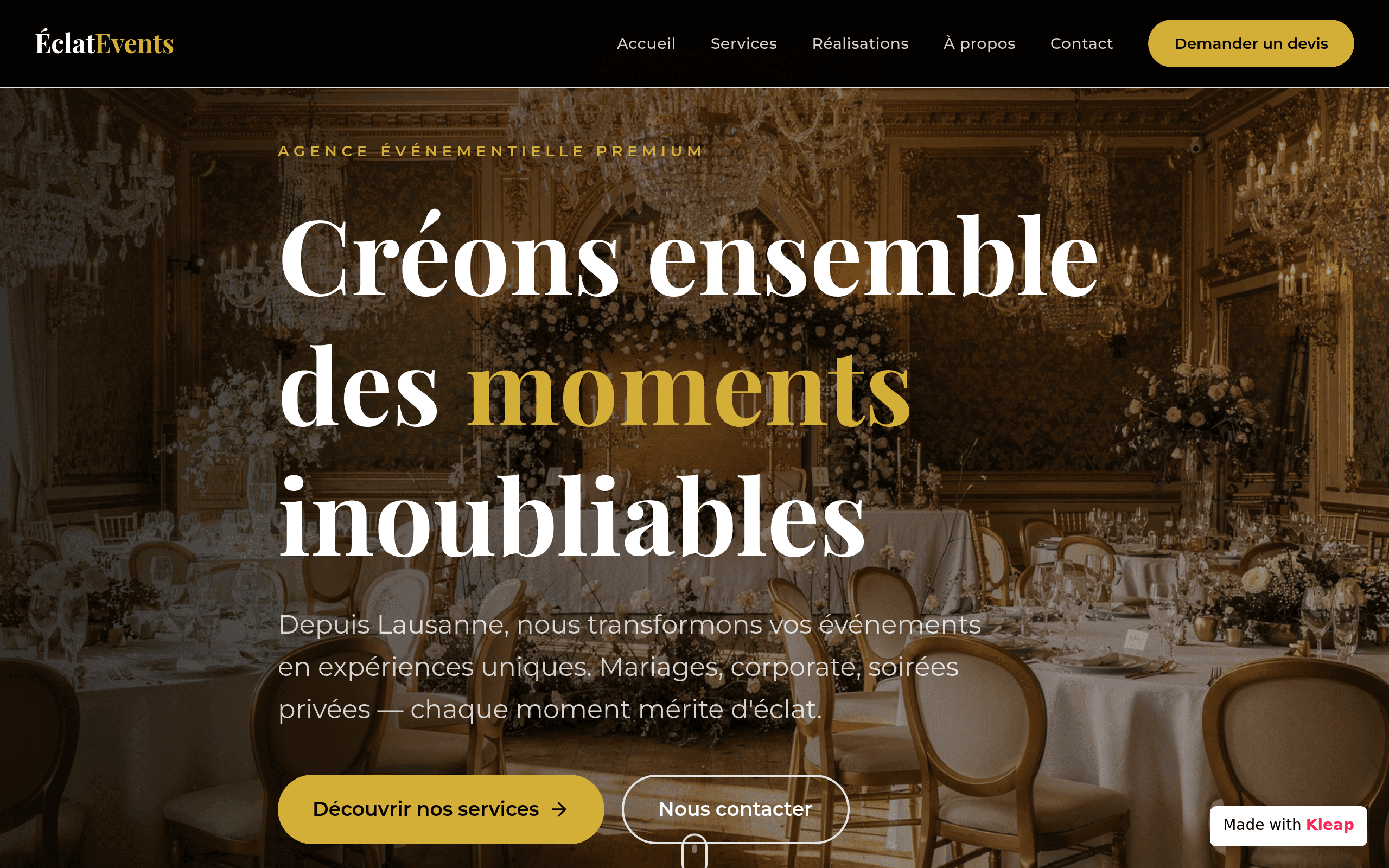 Éclat Events 2