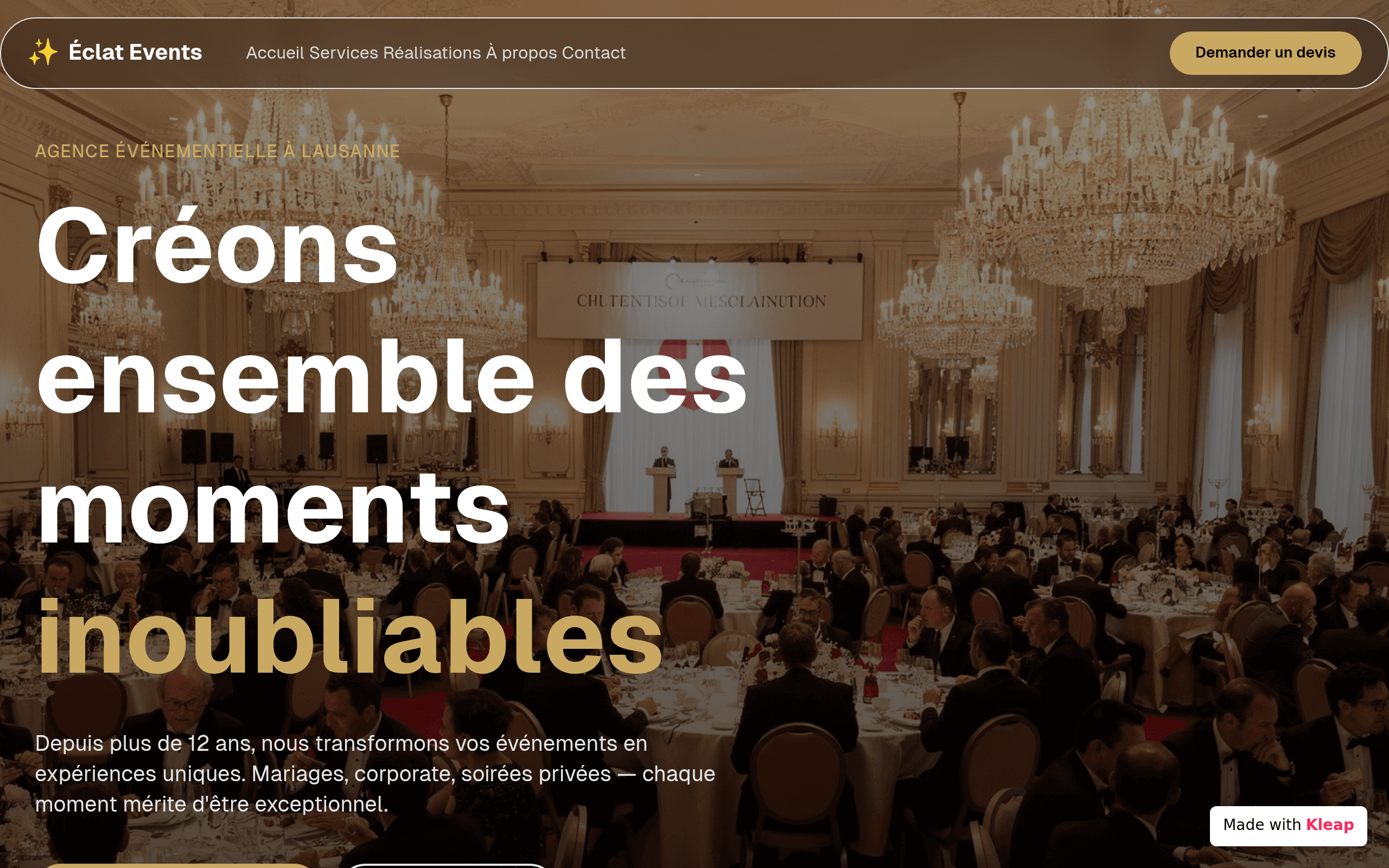Éclat Events 4