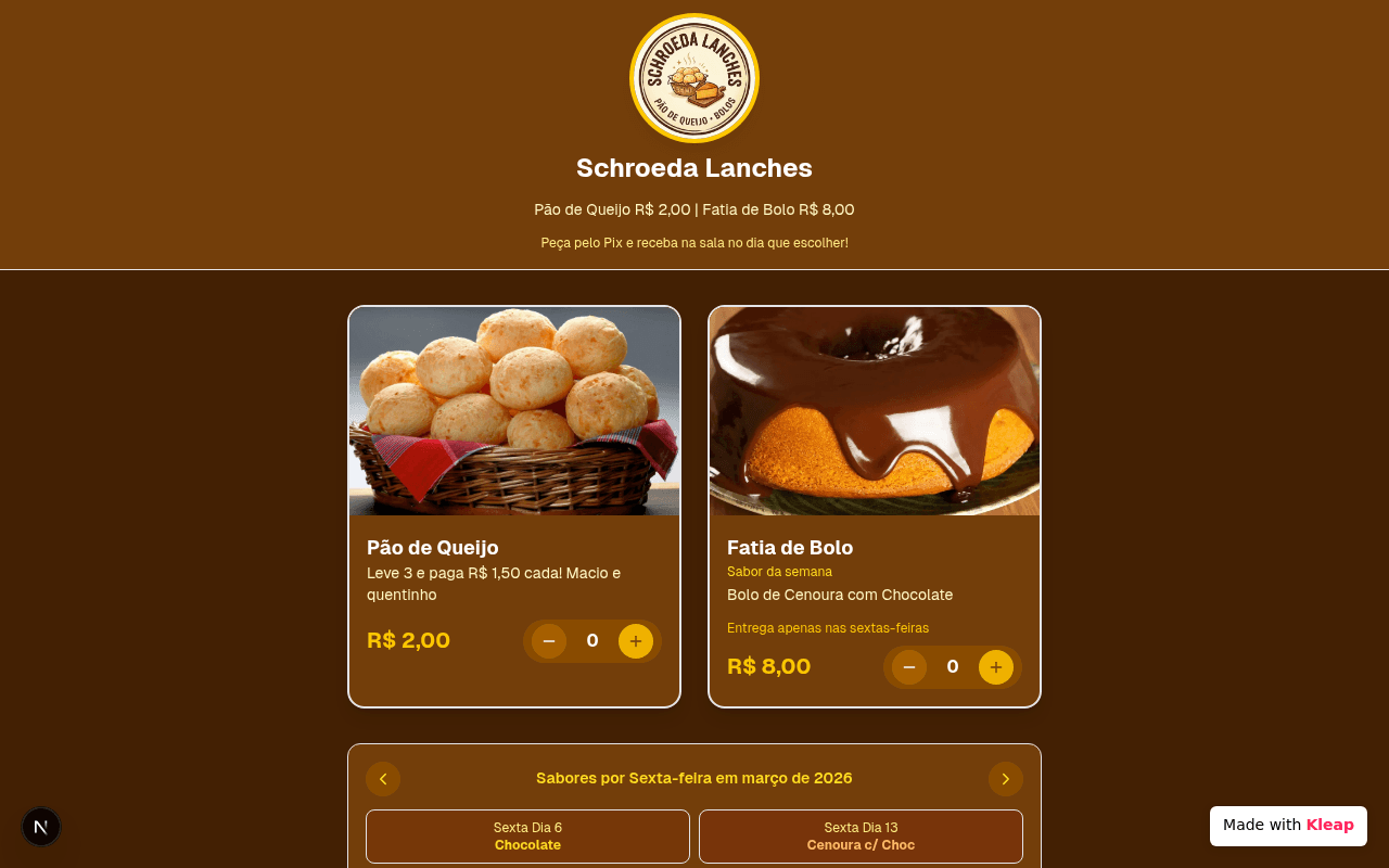 Schroeda Lanches