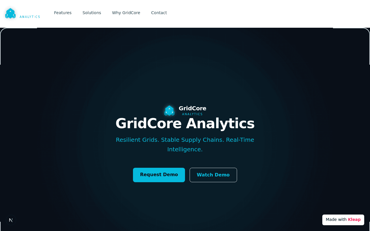 GridCore Analytics