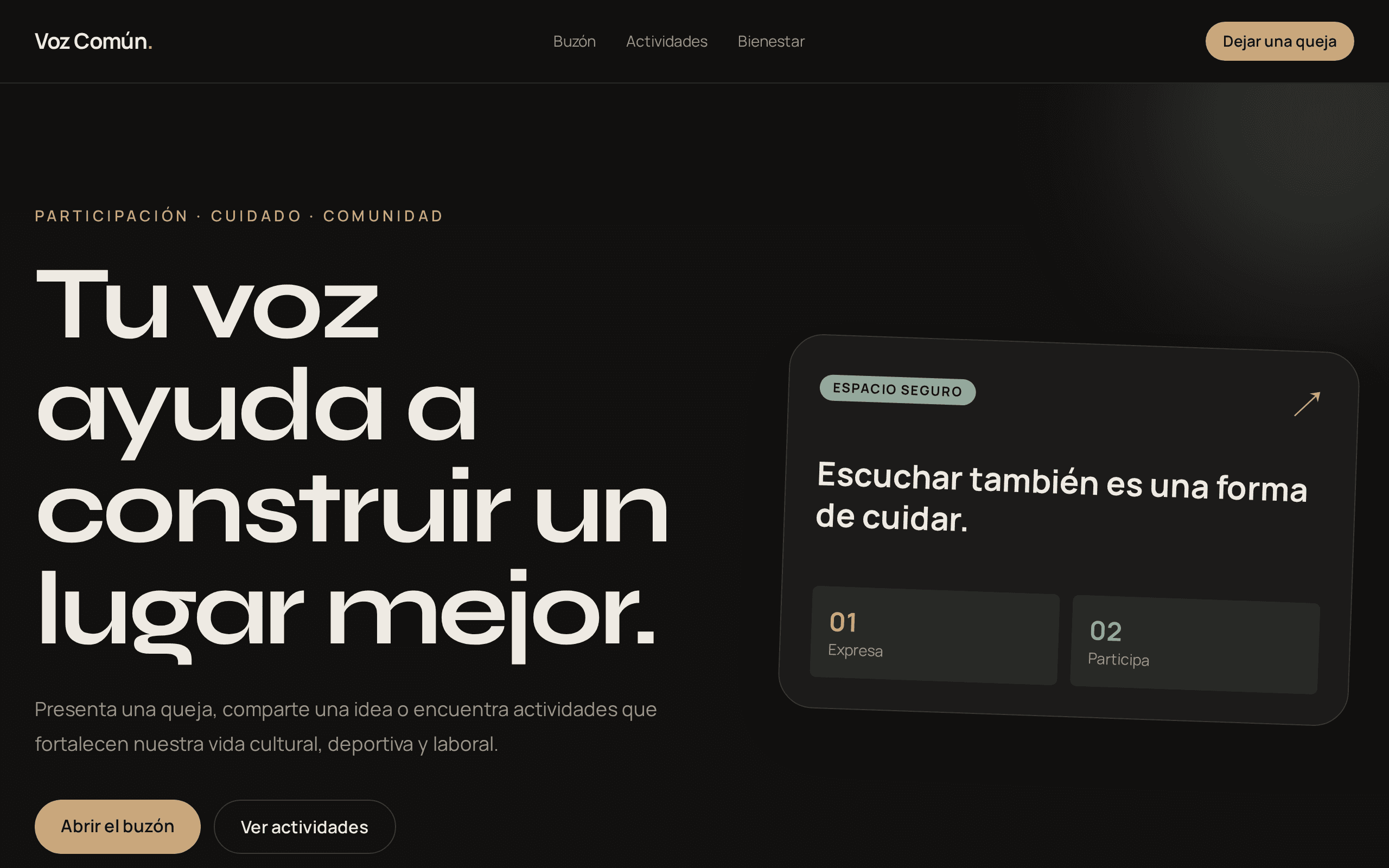 Screenshot of Voz Comunitaria CRISTAPURO
