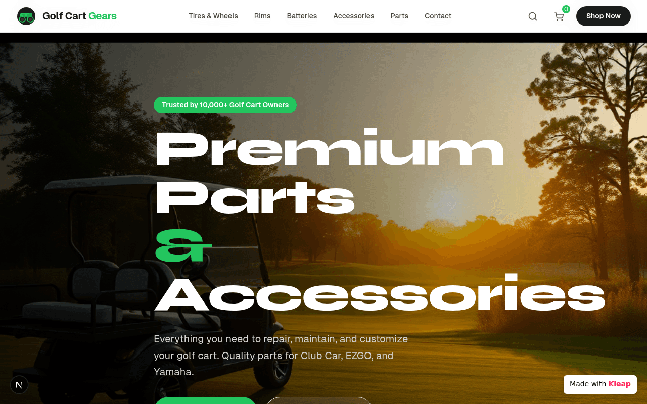 Golf Cart Gears