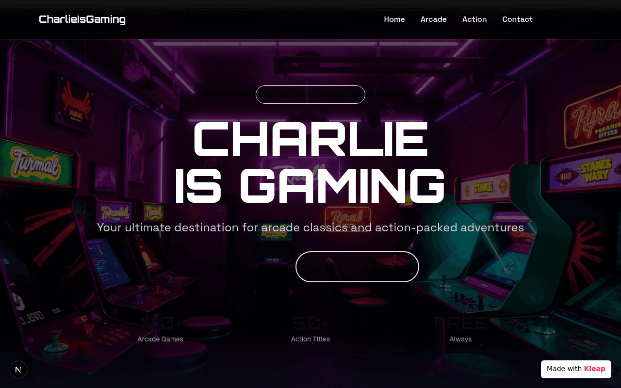 Screenshot of charlieisgaming