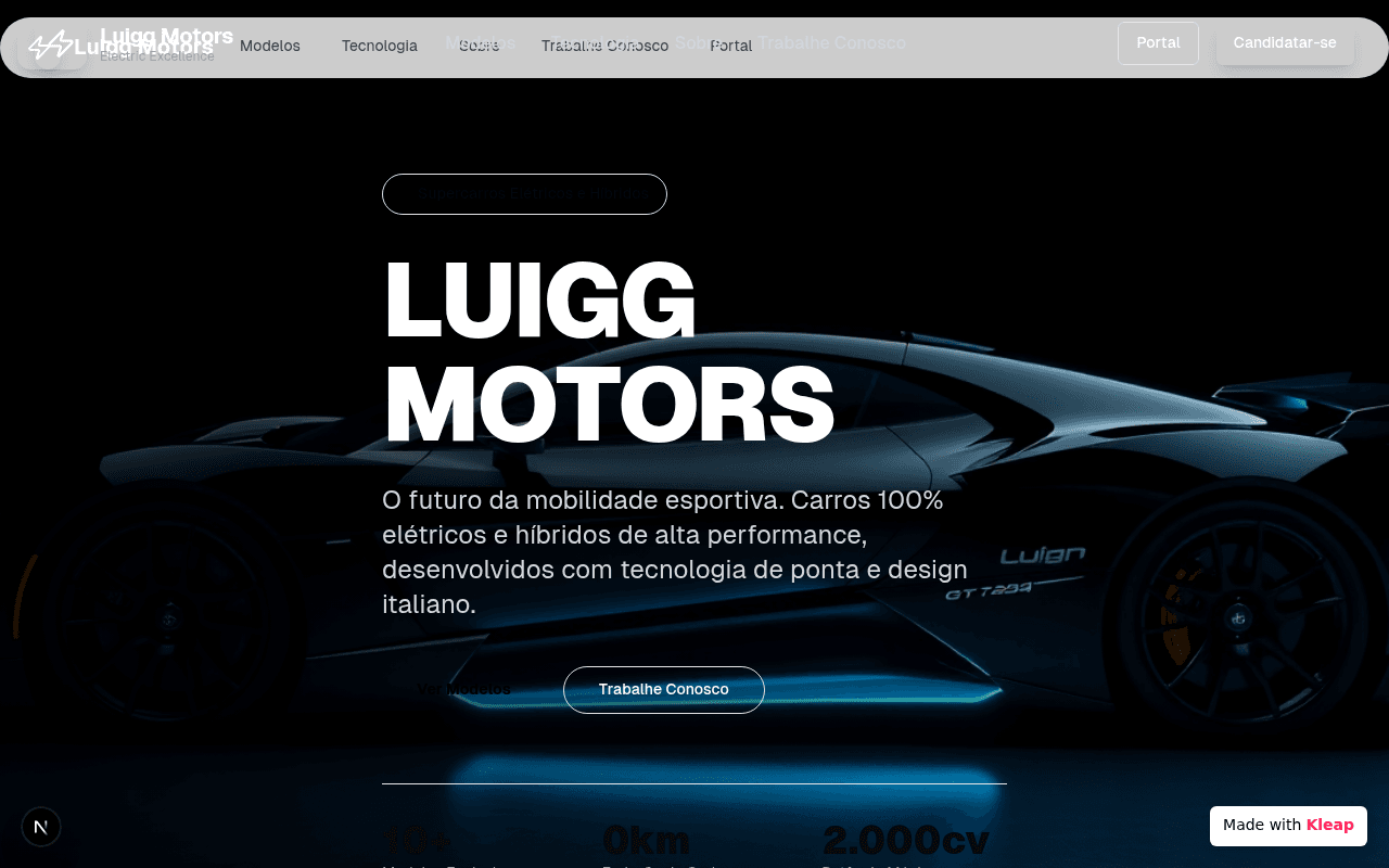 Italian-inspired electric supercars built for the road ahead.