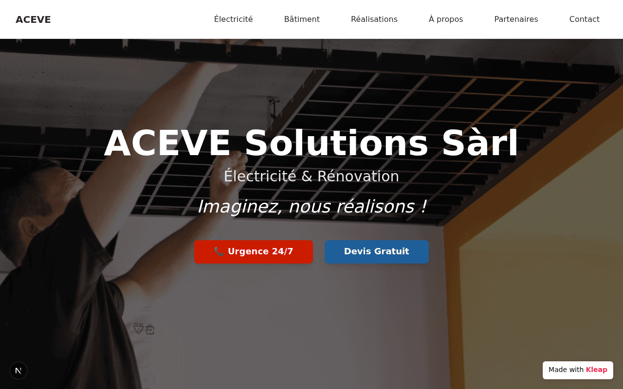 Expert electrity and renovation services, where imagination meets realization.