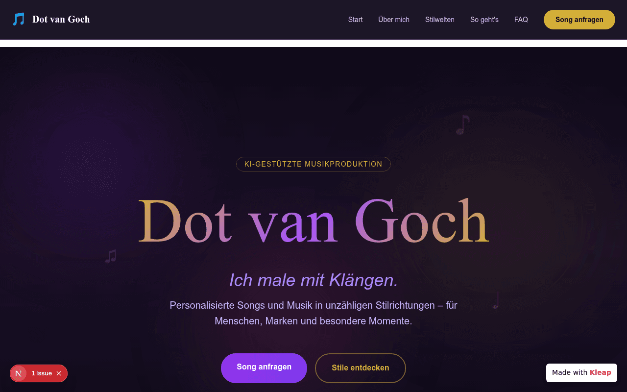 AI-powered music production for people, brands, and moments that matter.