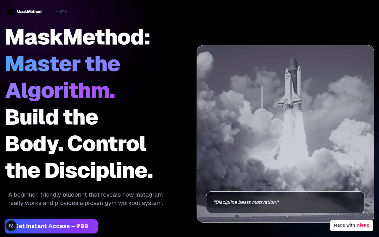 Unlock Instagram growth and fitness discipline with a clear, actionable blueprint.