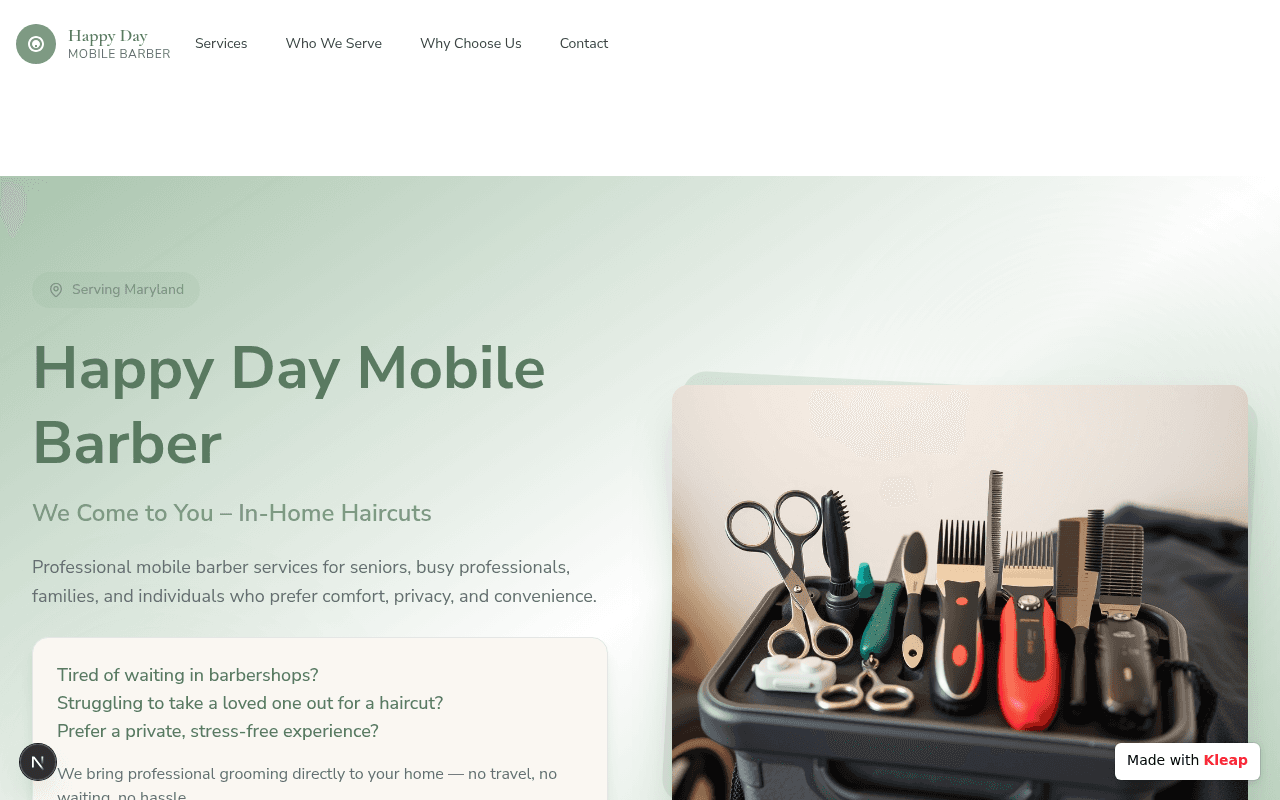 Senior Grooming
