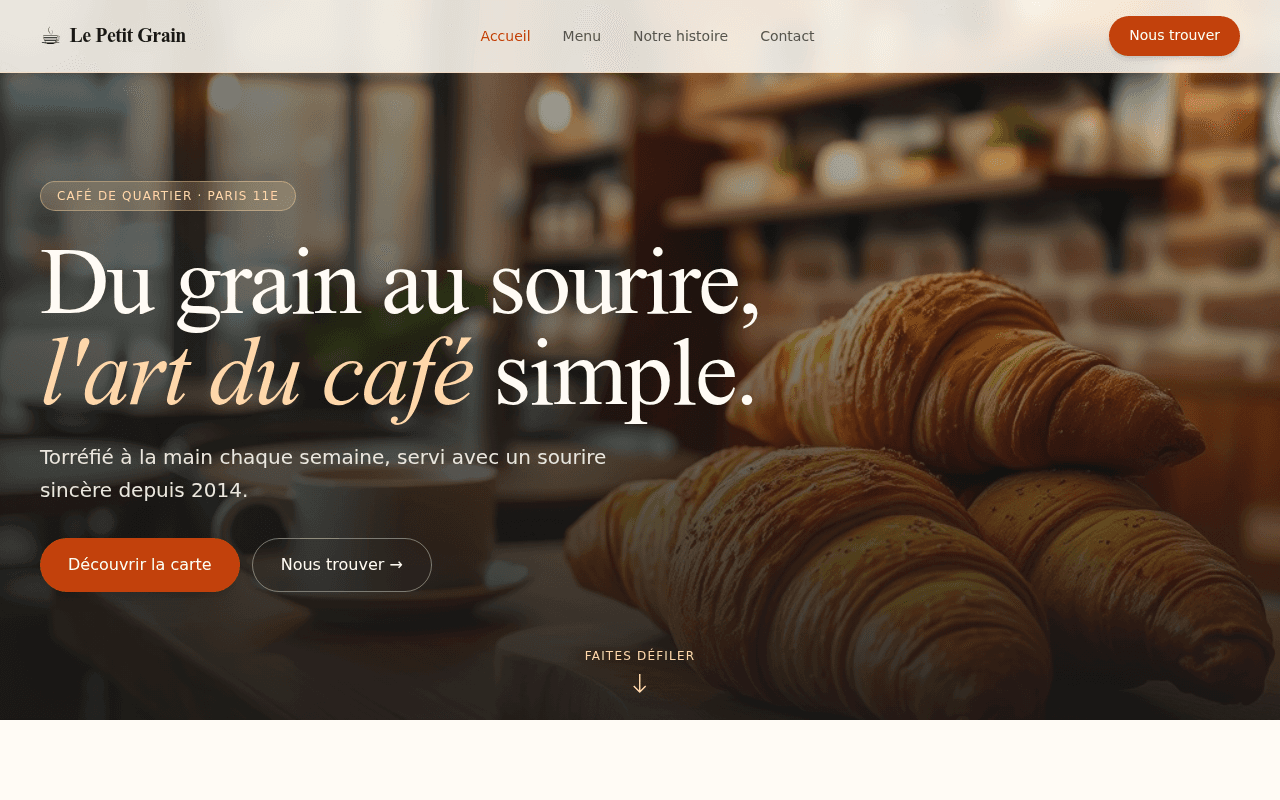 Le Petit Grain
