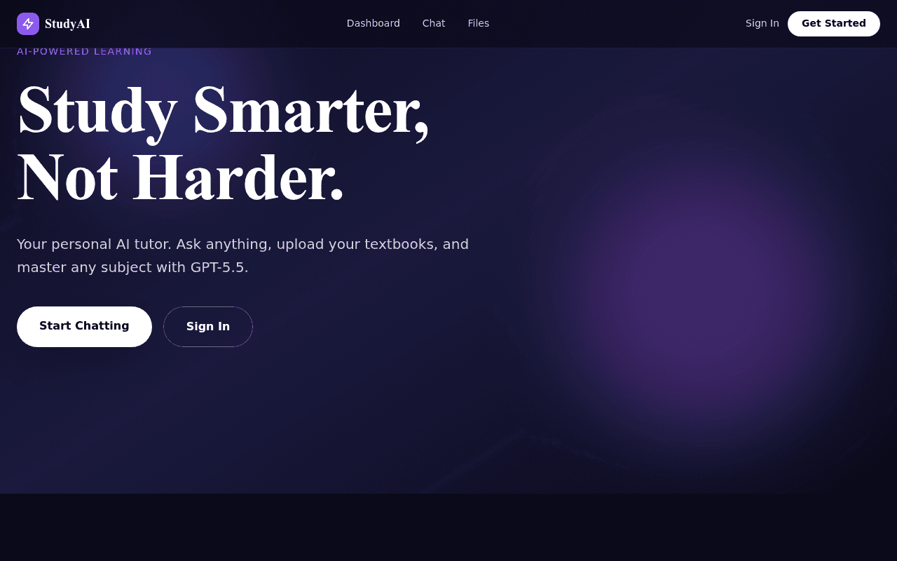 AI Student Assistant Platform